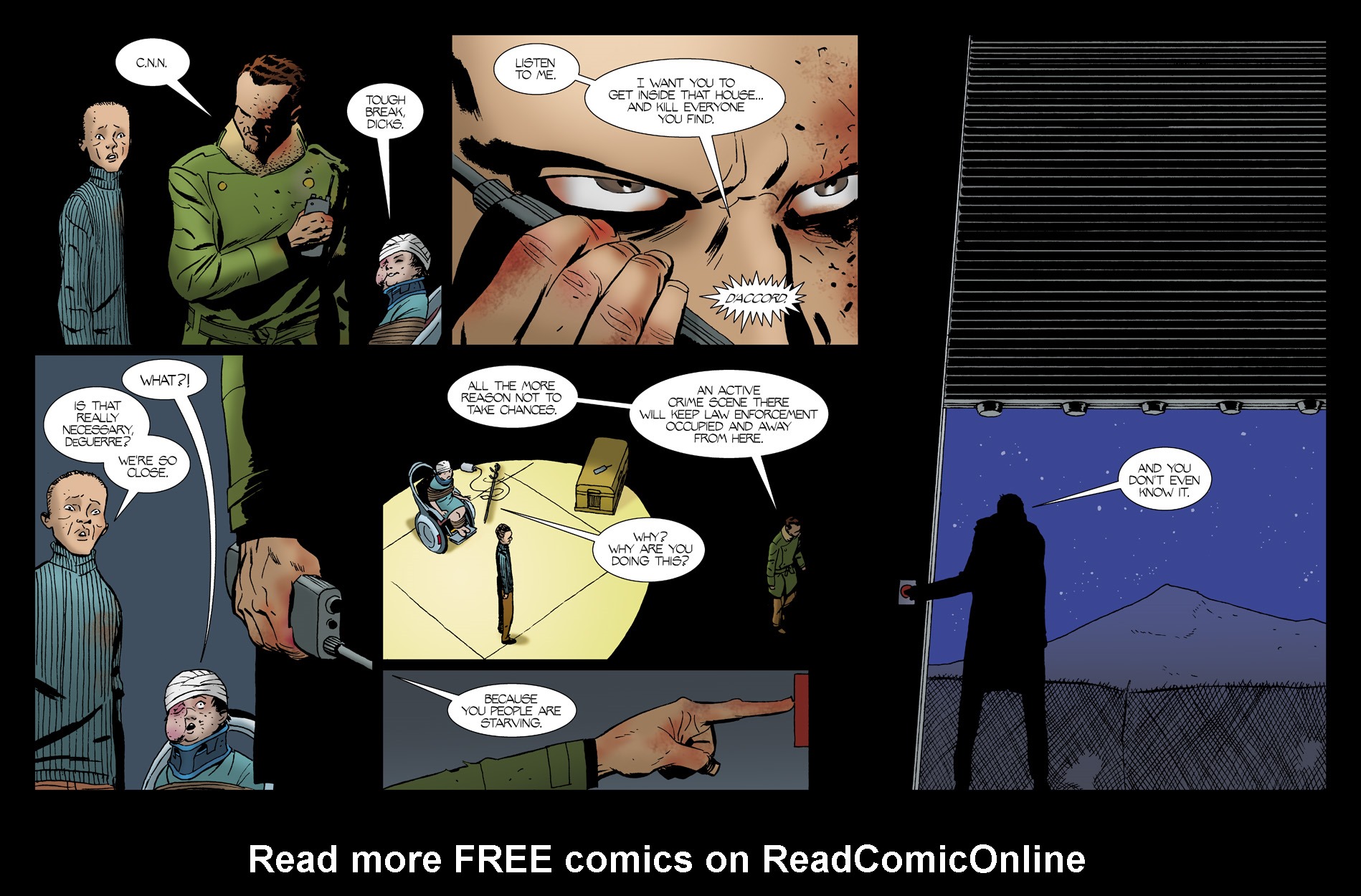 Read online The Private Eye comic -  Issue # _TPB 2 - 65