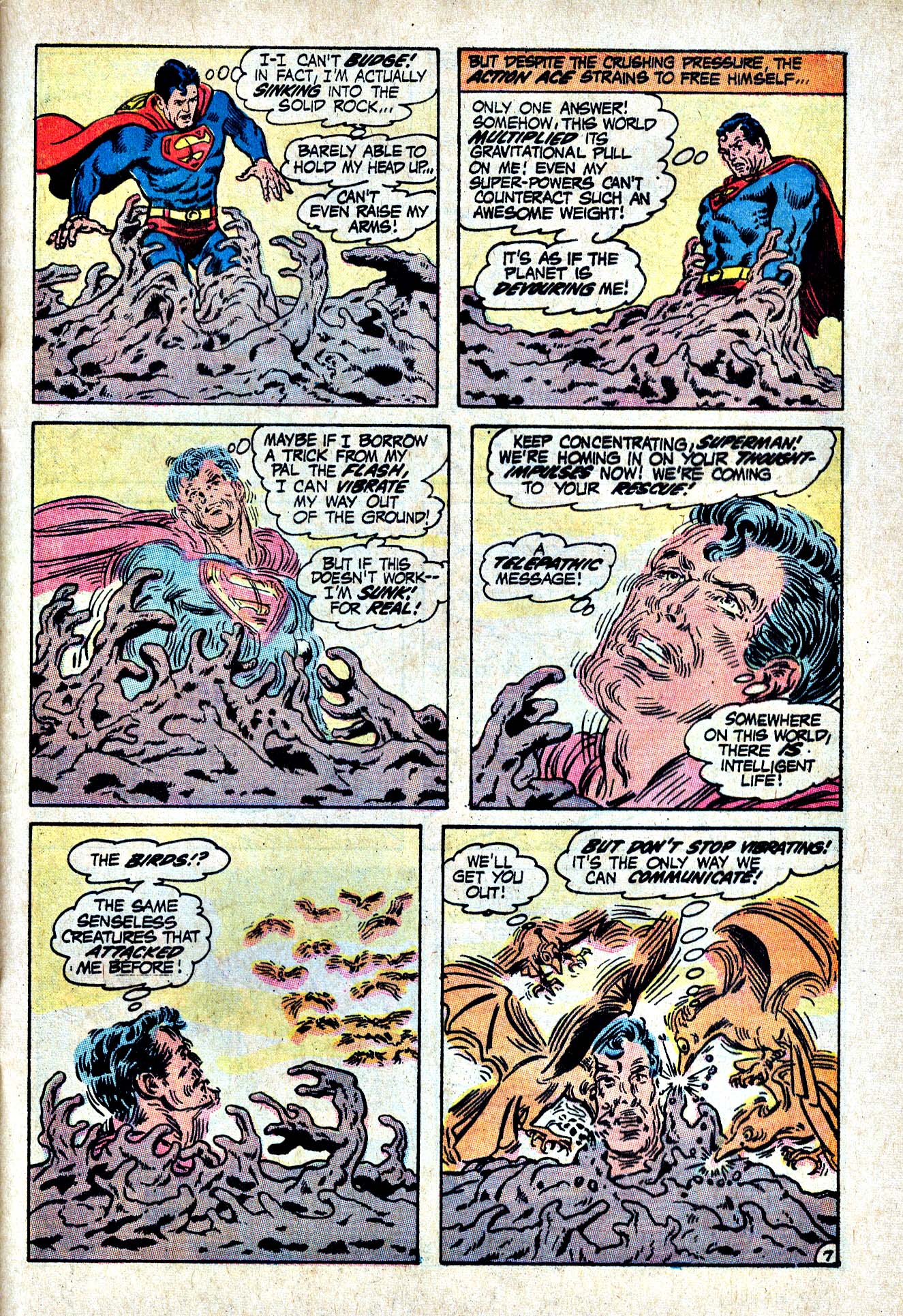Read online Action Comics (1938) comic -  Issue #407 - 48
