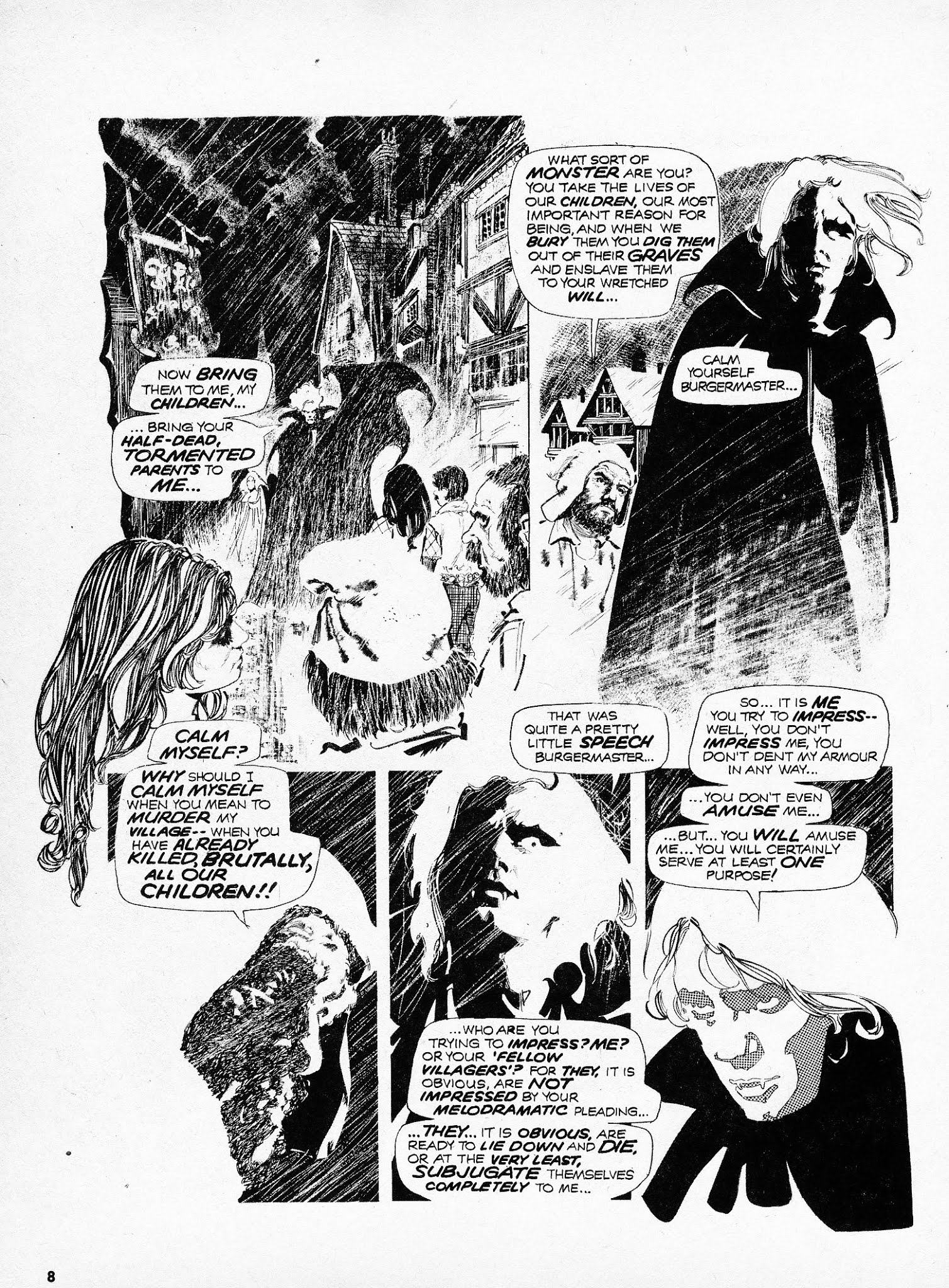 Read online Nightmare (1970) comic -  Issue # _Yearbook 1 - 8