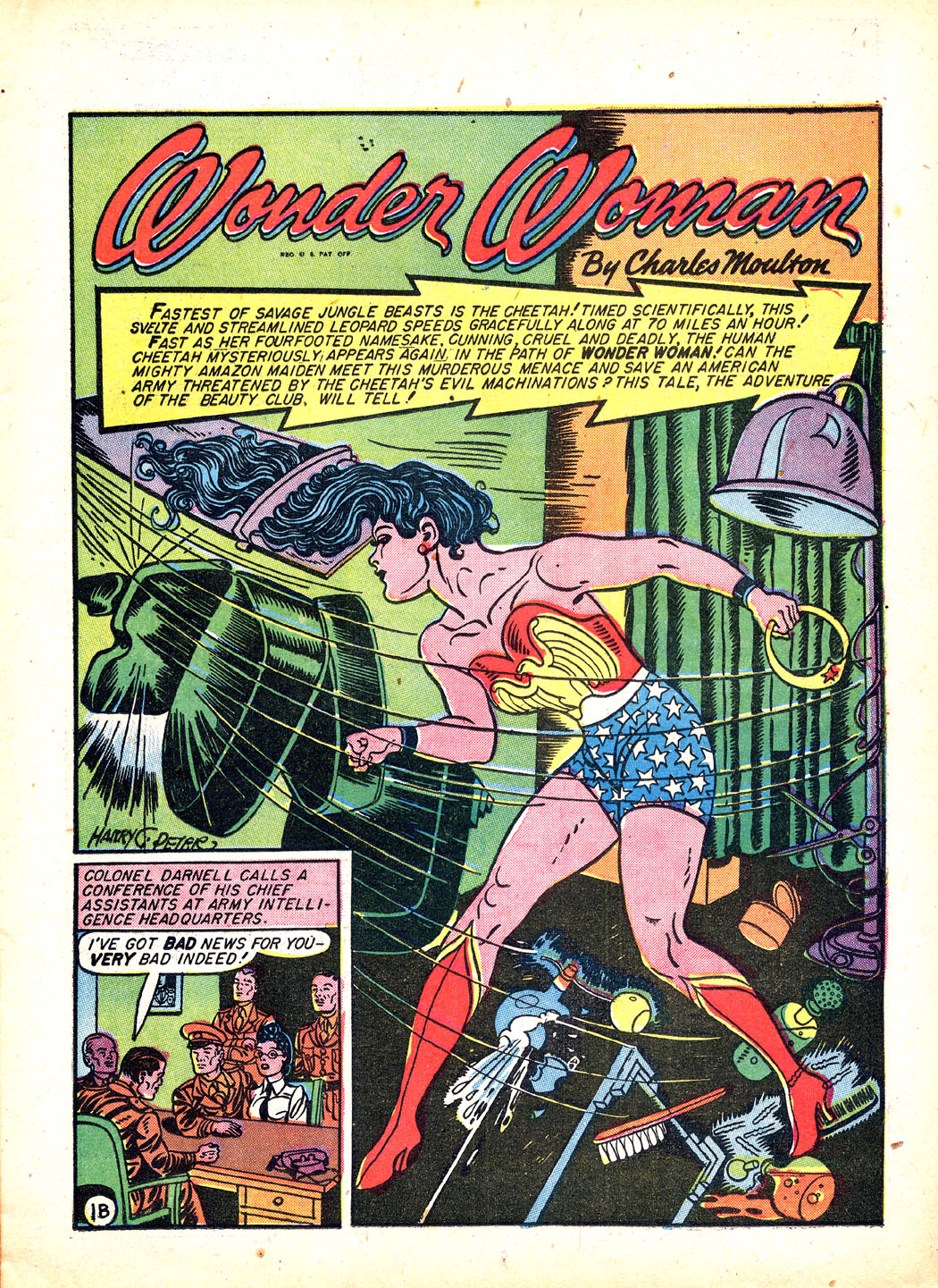 Read online Wonder Woman (1942) comic -  Issue #6 - 19