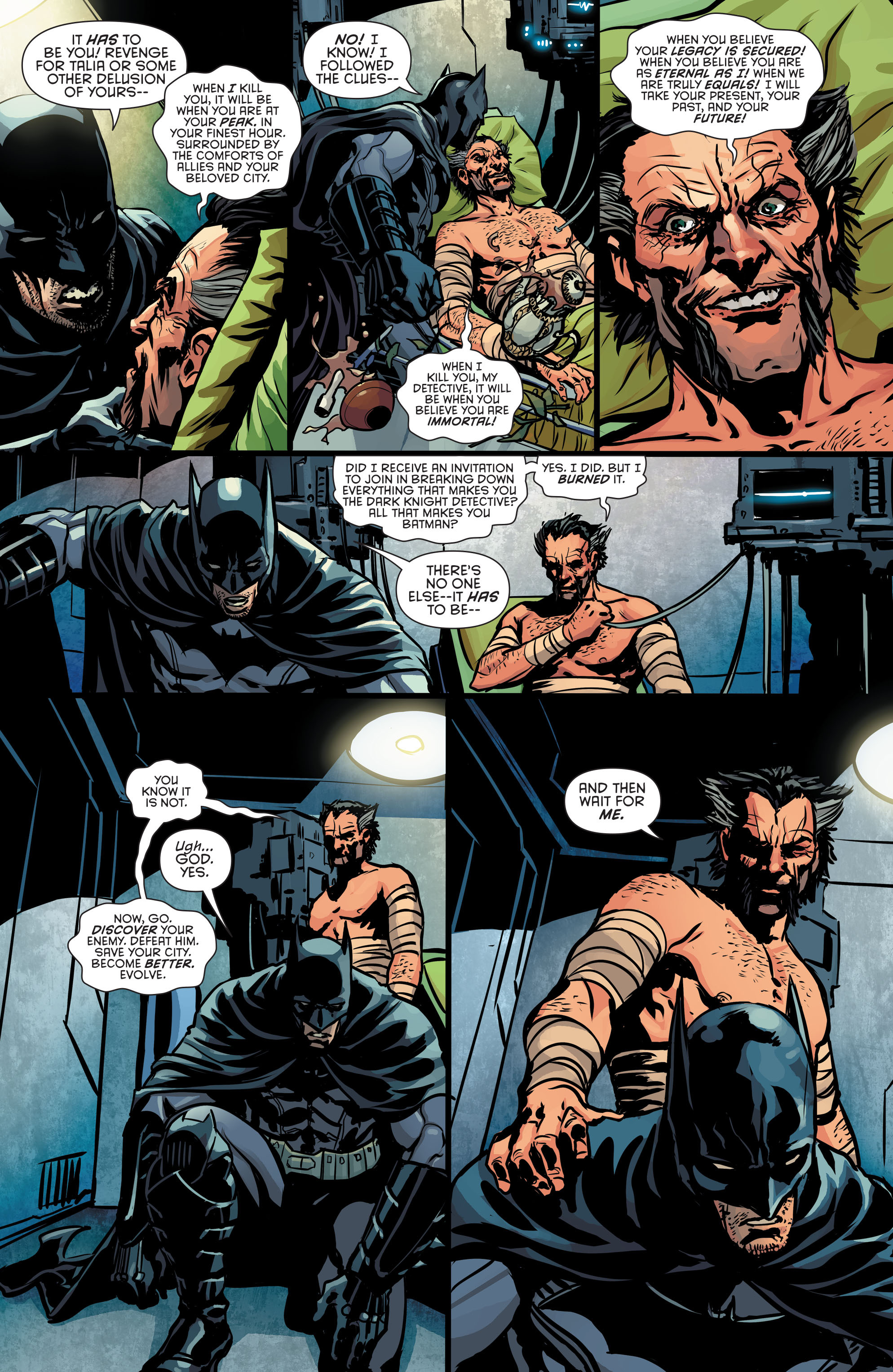 Read online Batman Eternal comic -  Issue # _TPB 3 (Part 3) - 50