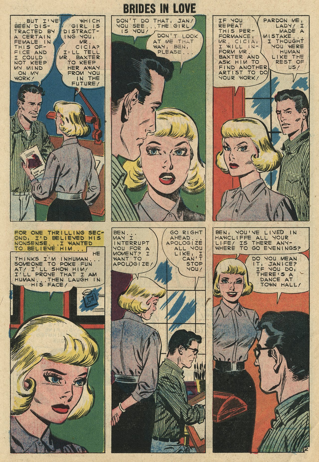 Read online Brides in Love comic -  Issue #15 - 10