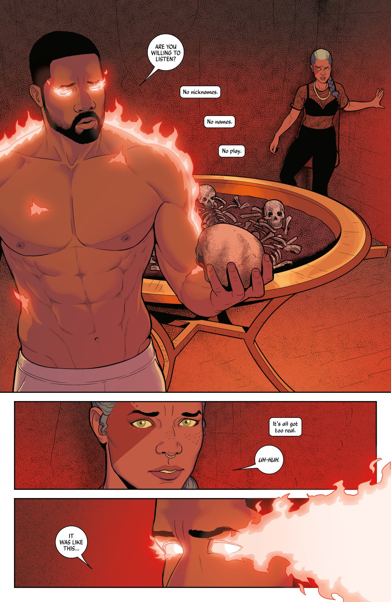 Read online The Wicked   The Divine comic -  Issue #36 - 16