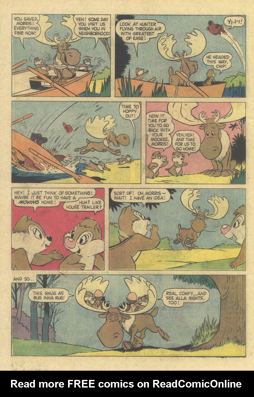 Read online Walt Disney Chip 'n' Dale comic -  Issue #44 - 22