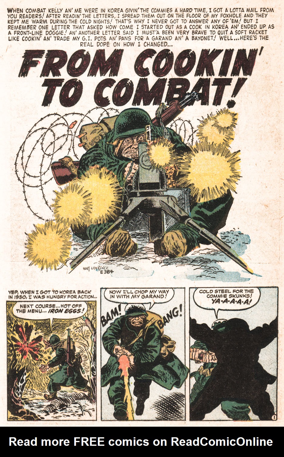 Read online Combat Kelly (1951) comic -  Issue #23 - 20