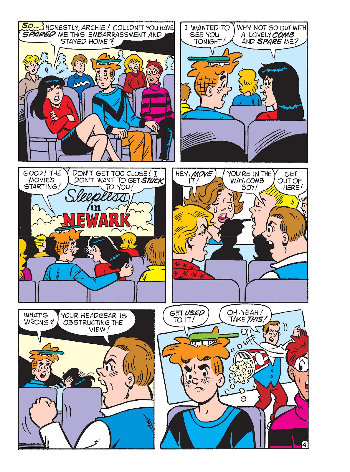 World of Archie Double Digest issue 48 - Page 31