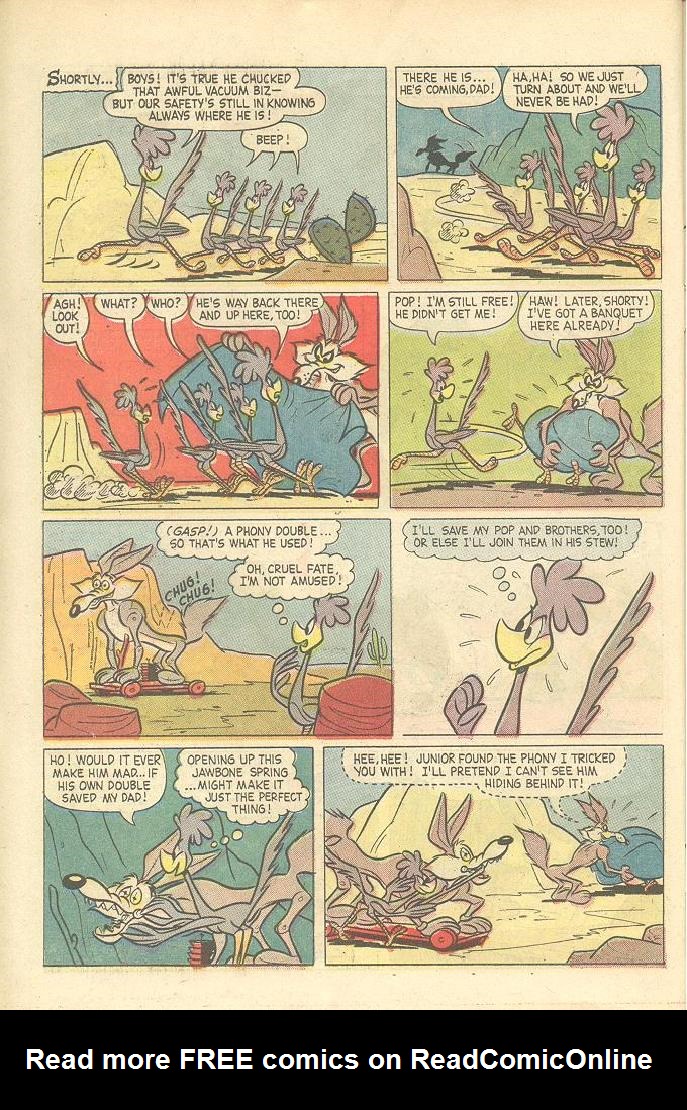 Read online Beep Beep The Road Runner comic -  Issue #5 - 21