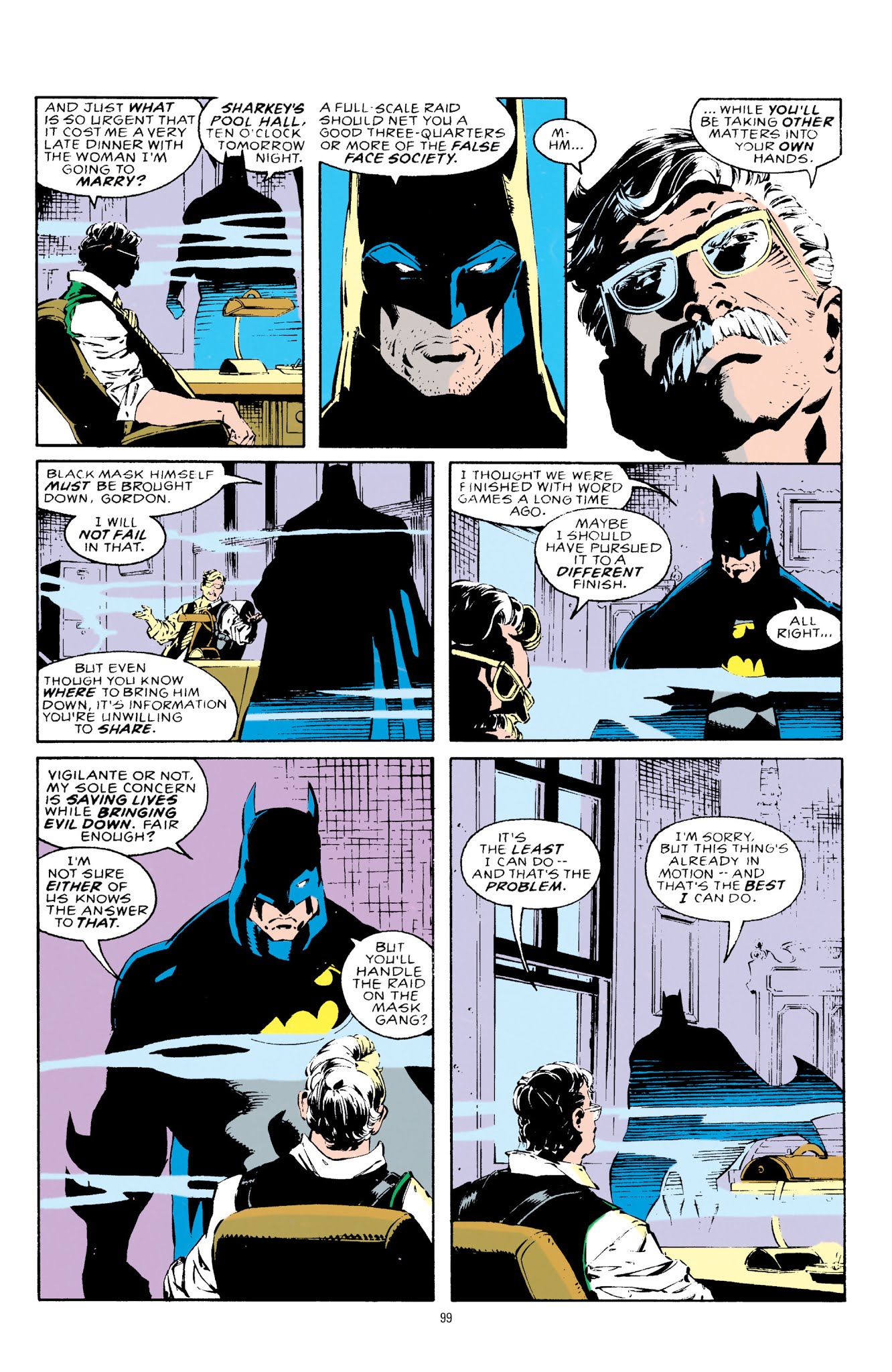 Read online Batman: Prelude To Knightfall comic -  Issue # TPB (Part 1) - 99