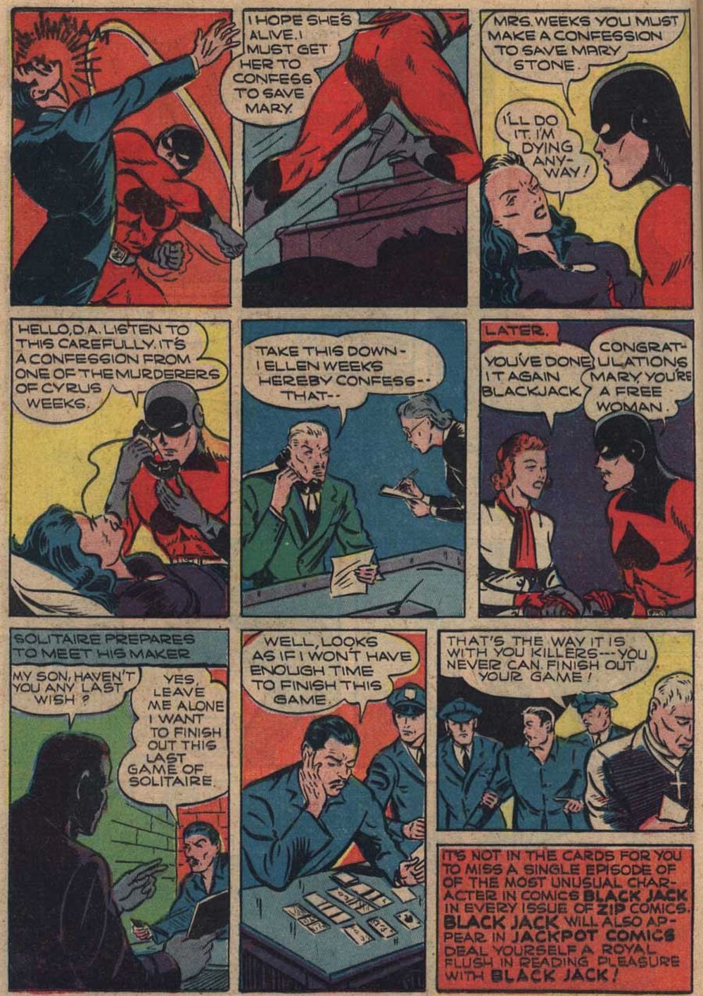 Read online Zip Comics comic -  Issue #25 - 29
