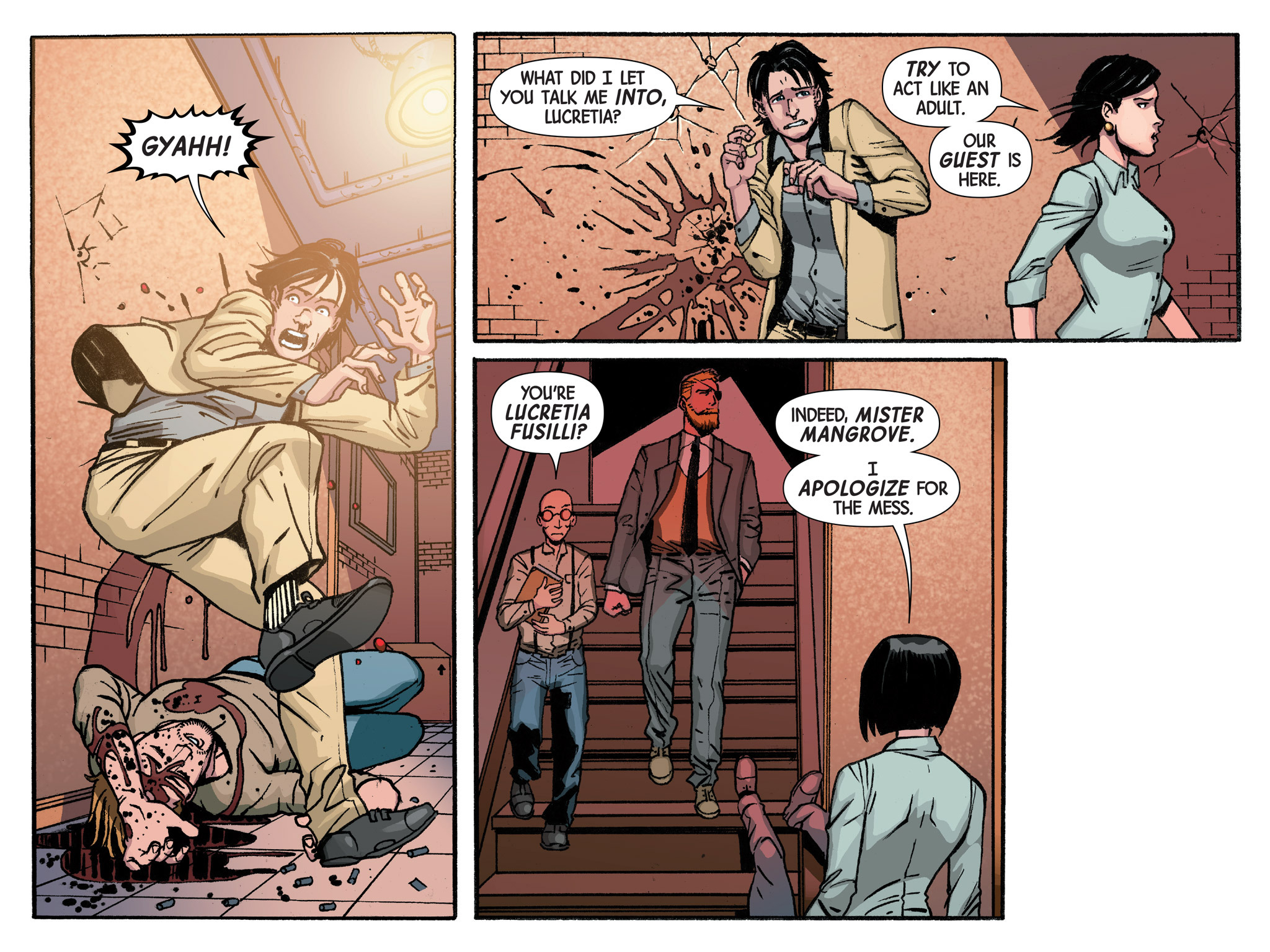 Read online Doctor Strange/Punisher: Magic Bullets Infinite Comic comic -  Issue #2 - 16
