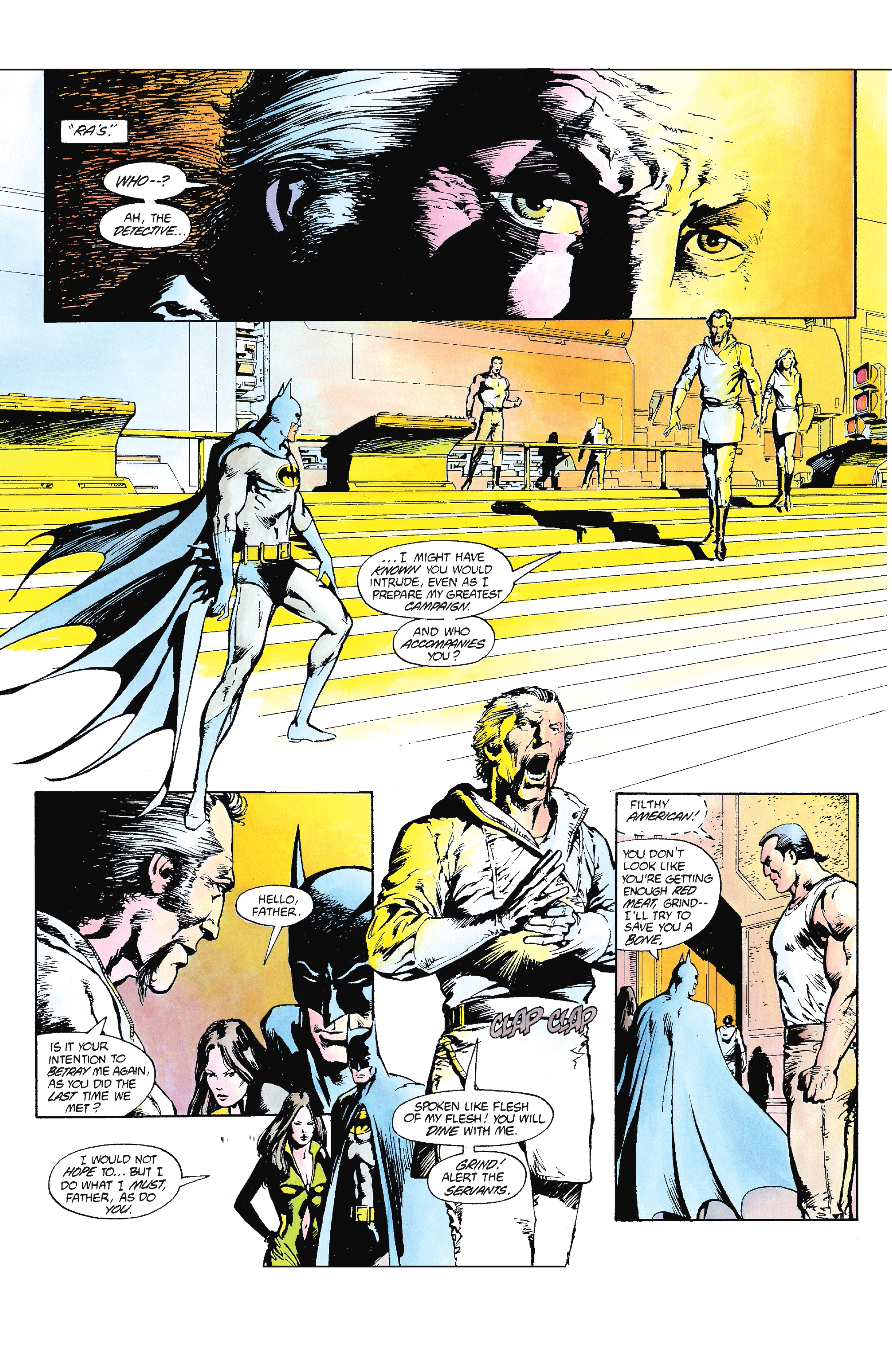 Read online Batman Arkham: Talia al Ghul comic -  Issue # TPB (Part 1) - 70