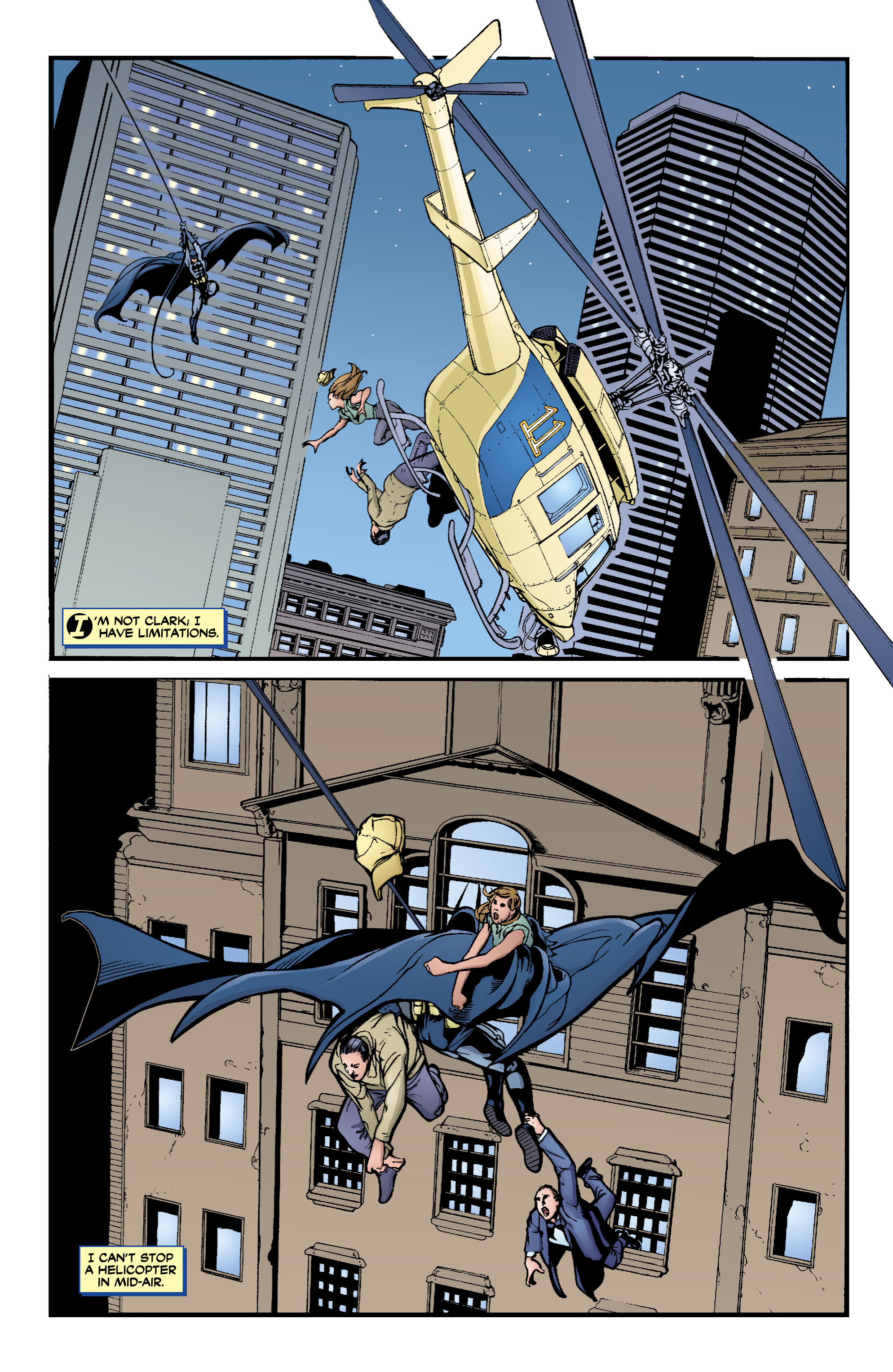 Read online Batman: Legends of the Dark Knight comic -  Issue #206 - 18