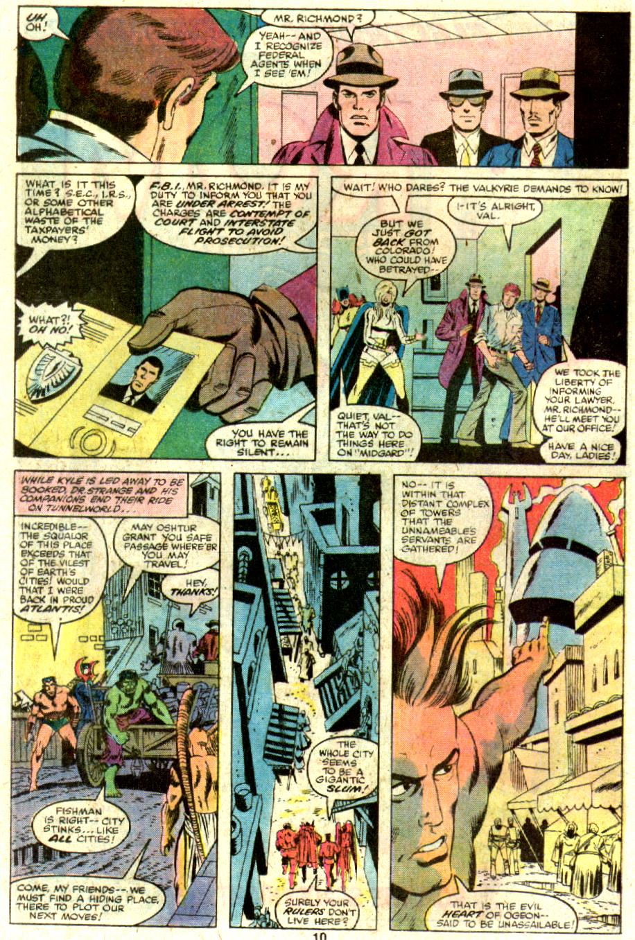 The Defenders (1972) Issue #81 #82 - English 7