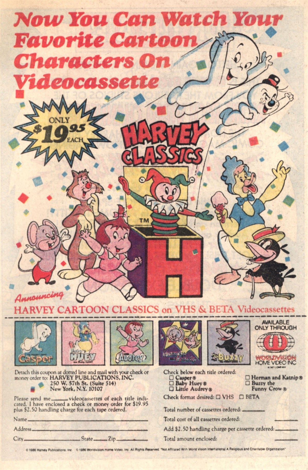Read online Harvey Hits Comics comic -  Issue #4 - 4