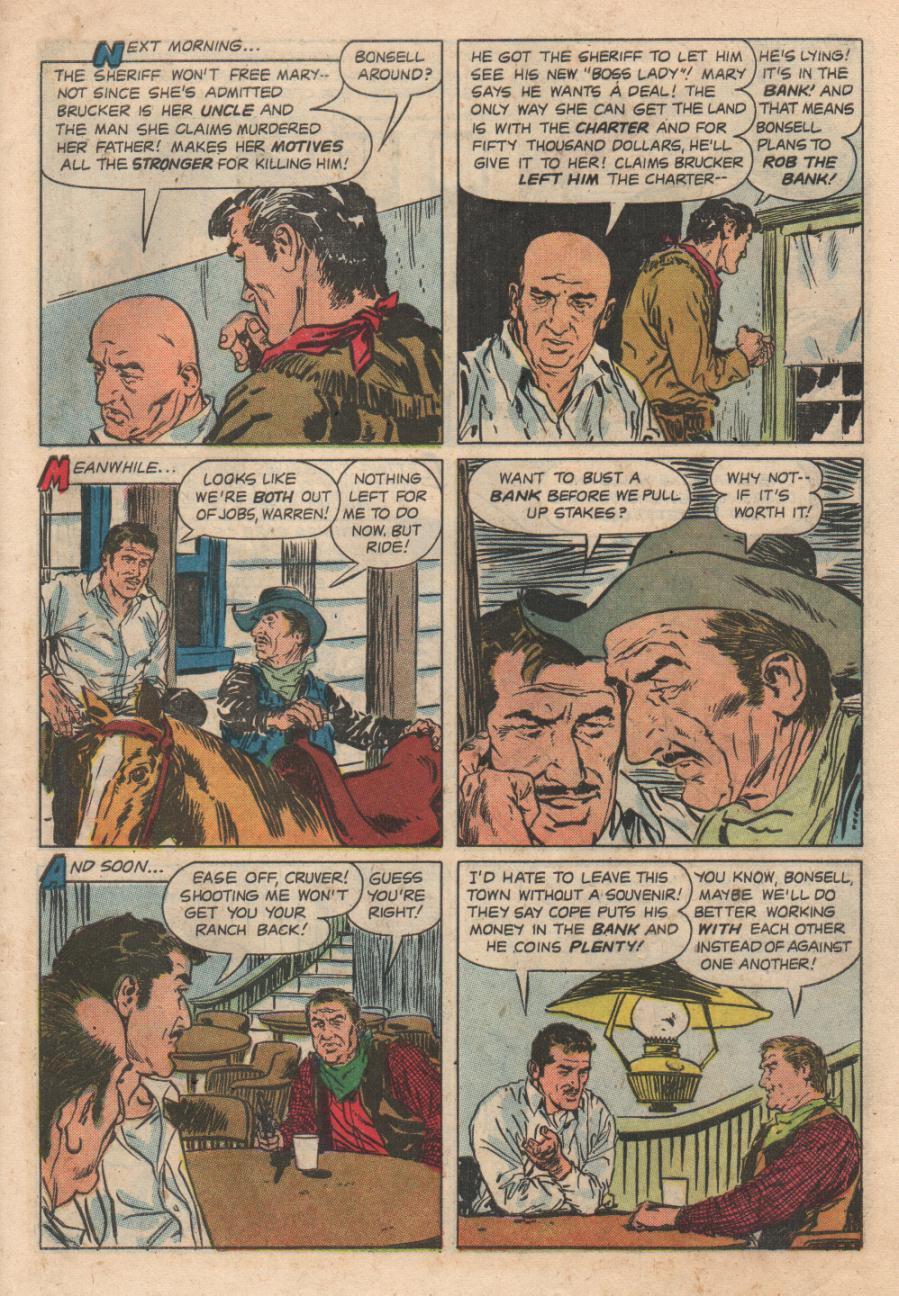 Read online Four Color Comics comic -  Issue #807 - 31