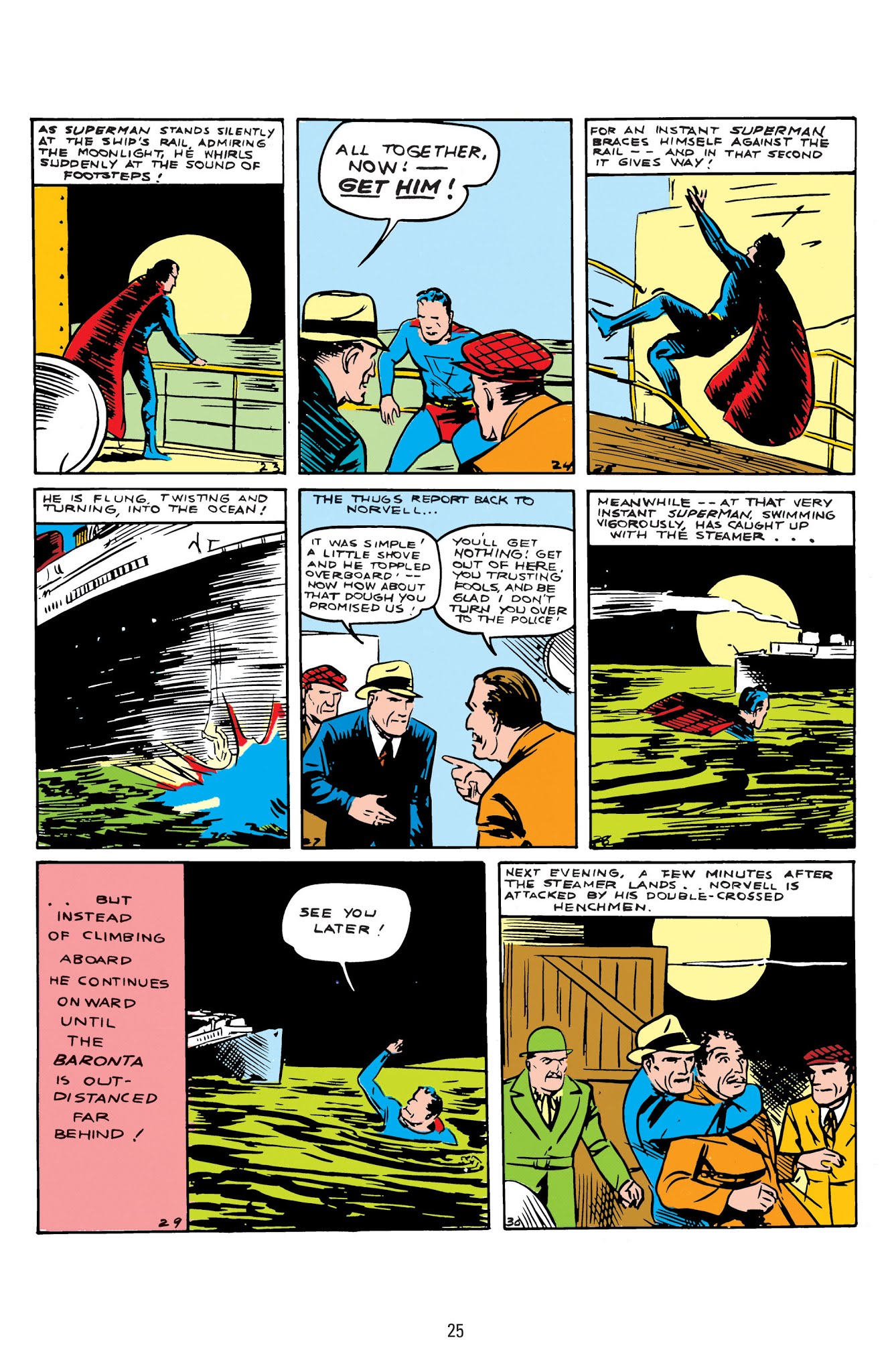 Read online Superman: The Golden Age comic -  Issue # TPB 1 (Part 1) - 25