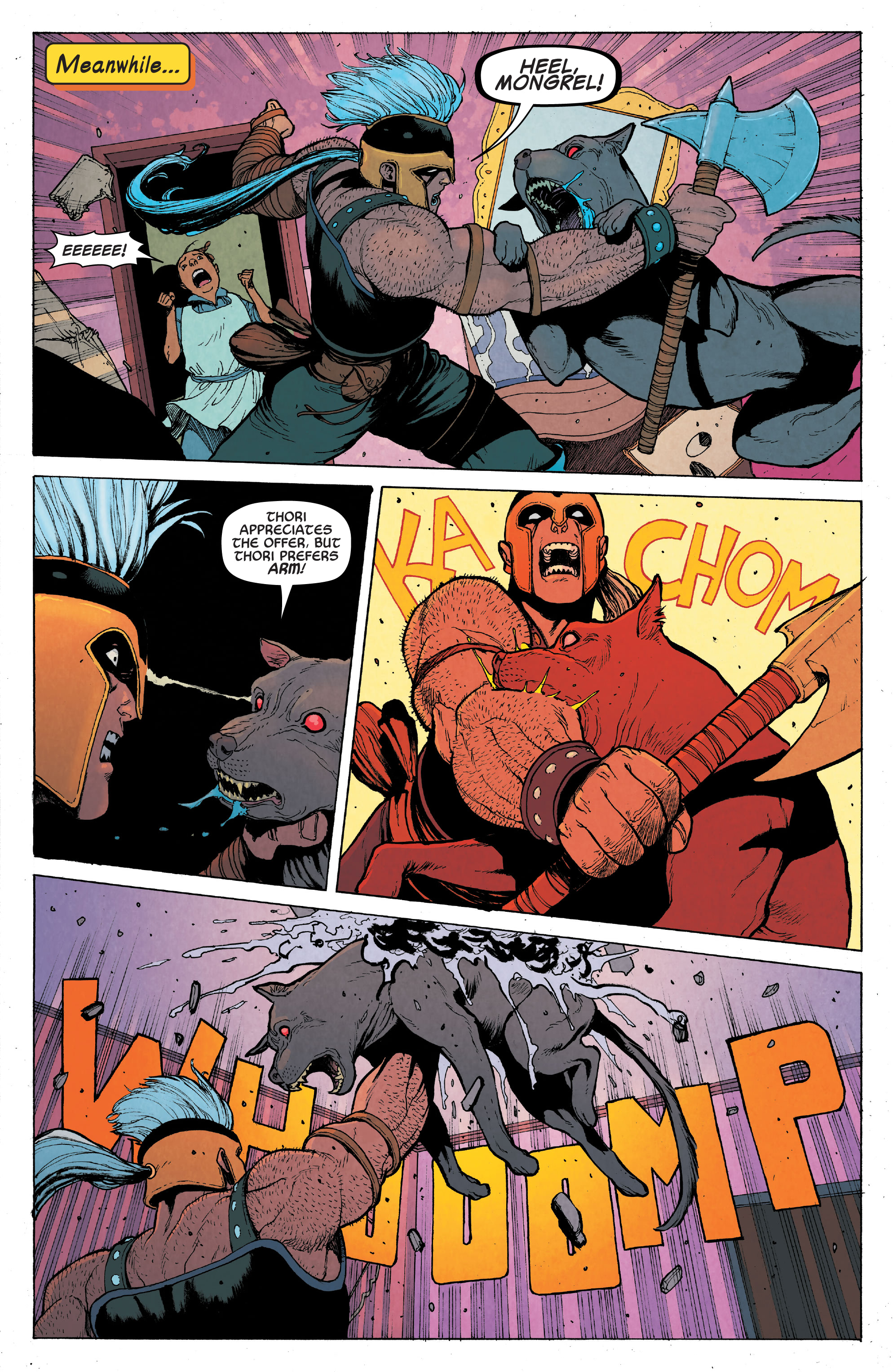 Read online Hawkeye: Team Spirit comic -  Issue # TPB (Part 2) - 100