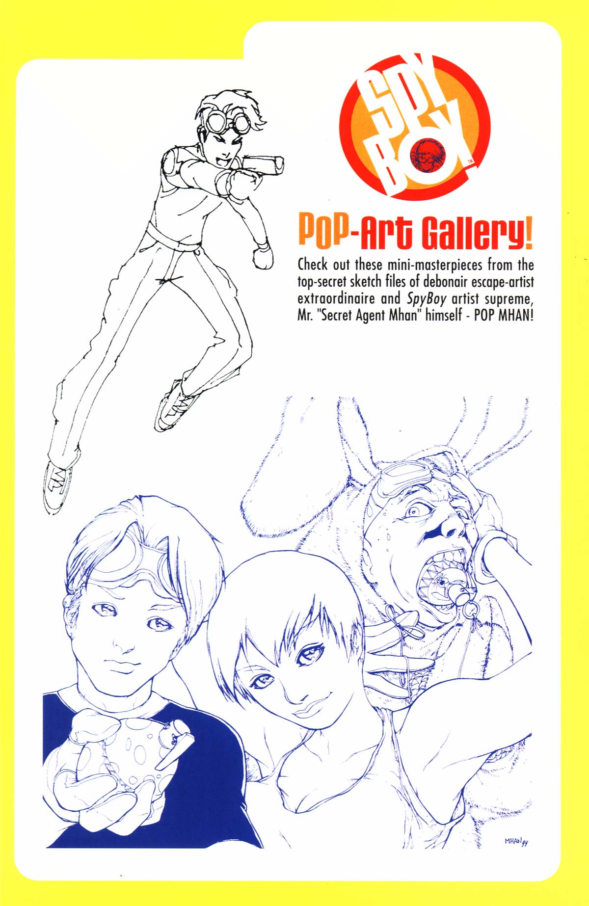 Read online SpyBoy comic -  Issue #1-3 - 78