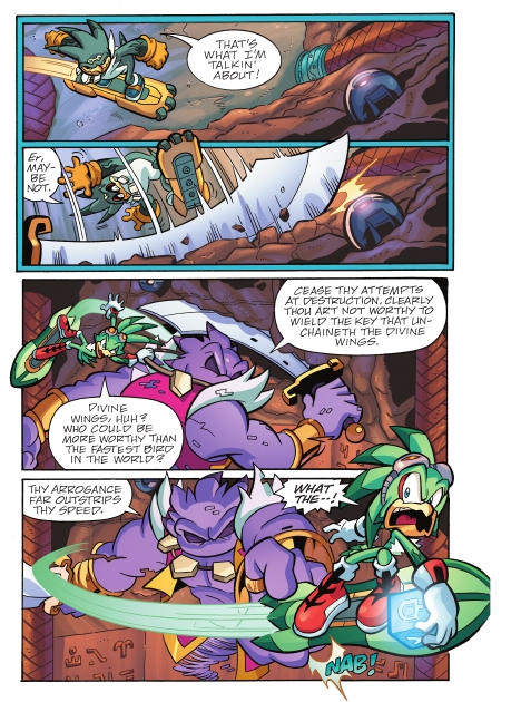 Read online Sonic Super Digest comic -  Issue #15 - 87