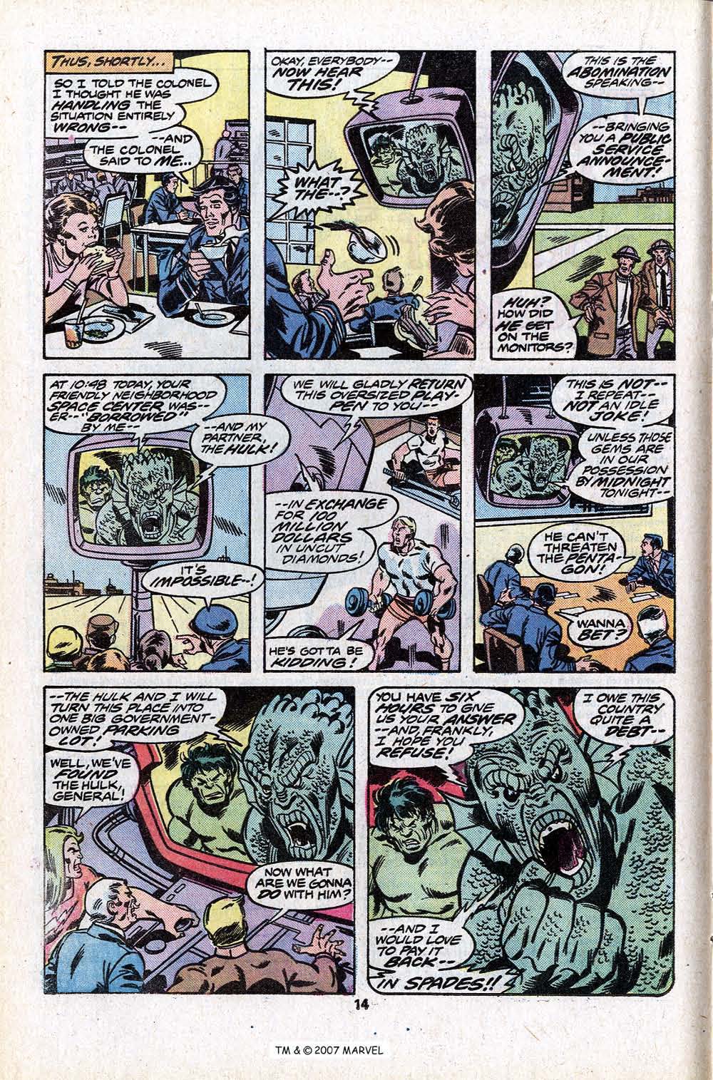 Read online The Incredible Hulk (1968) comic -  Issue #196 - 16