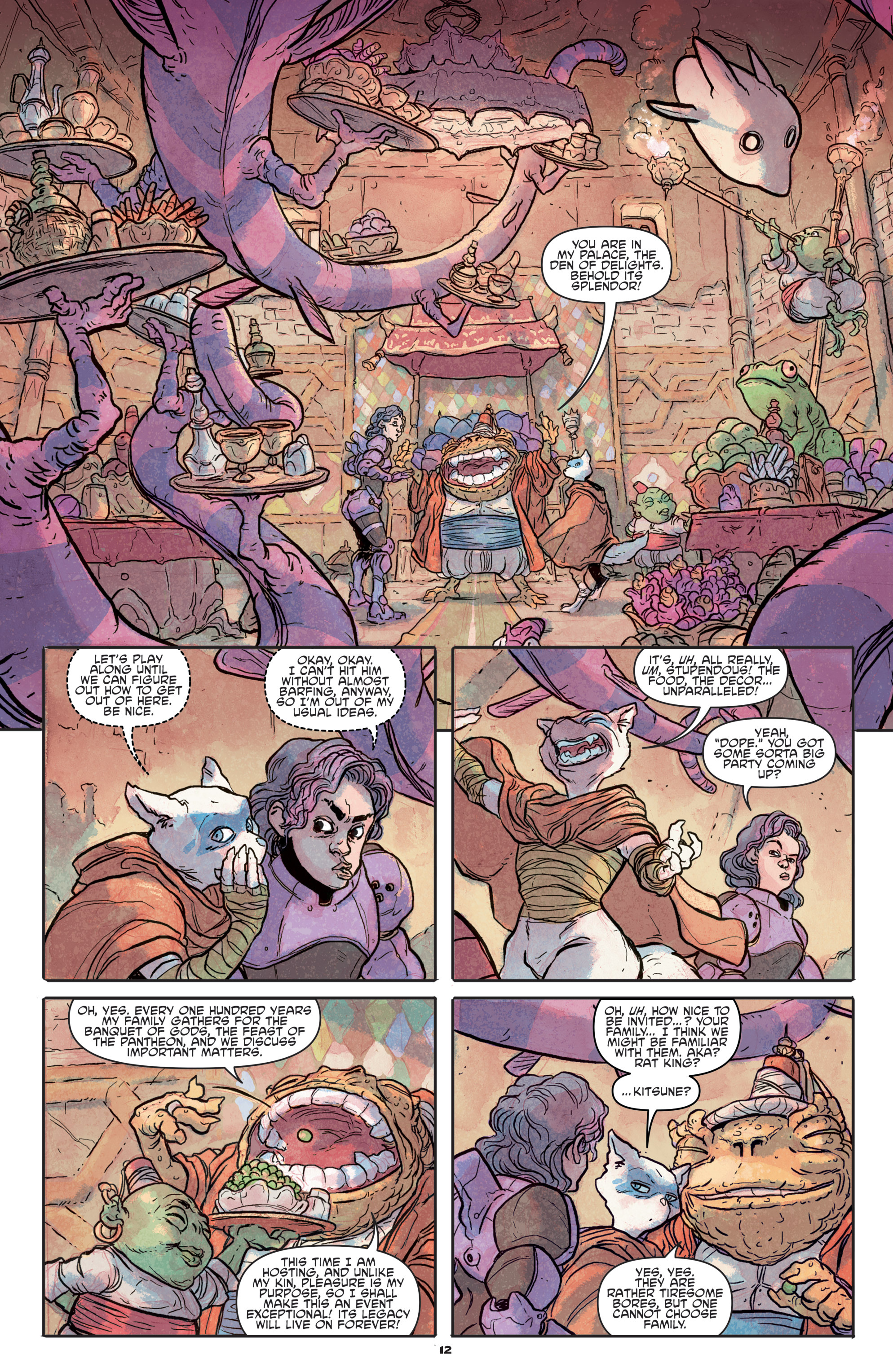 Read online Teenage Mutant Ninja Turtles Universe comic -  Issue #9 - 14
