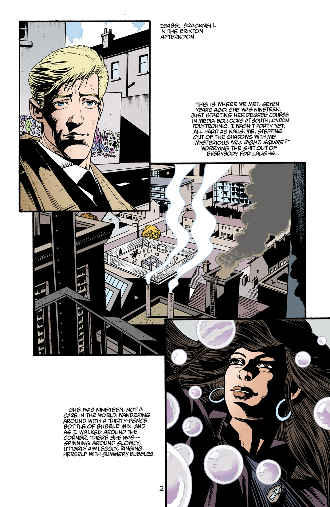 Read online Hellblazer comic -  Issue #135 - 3