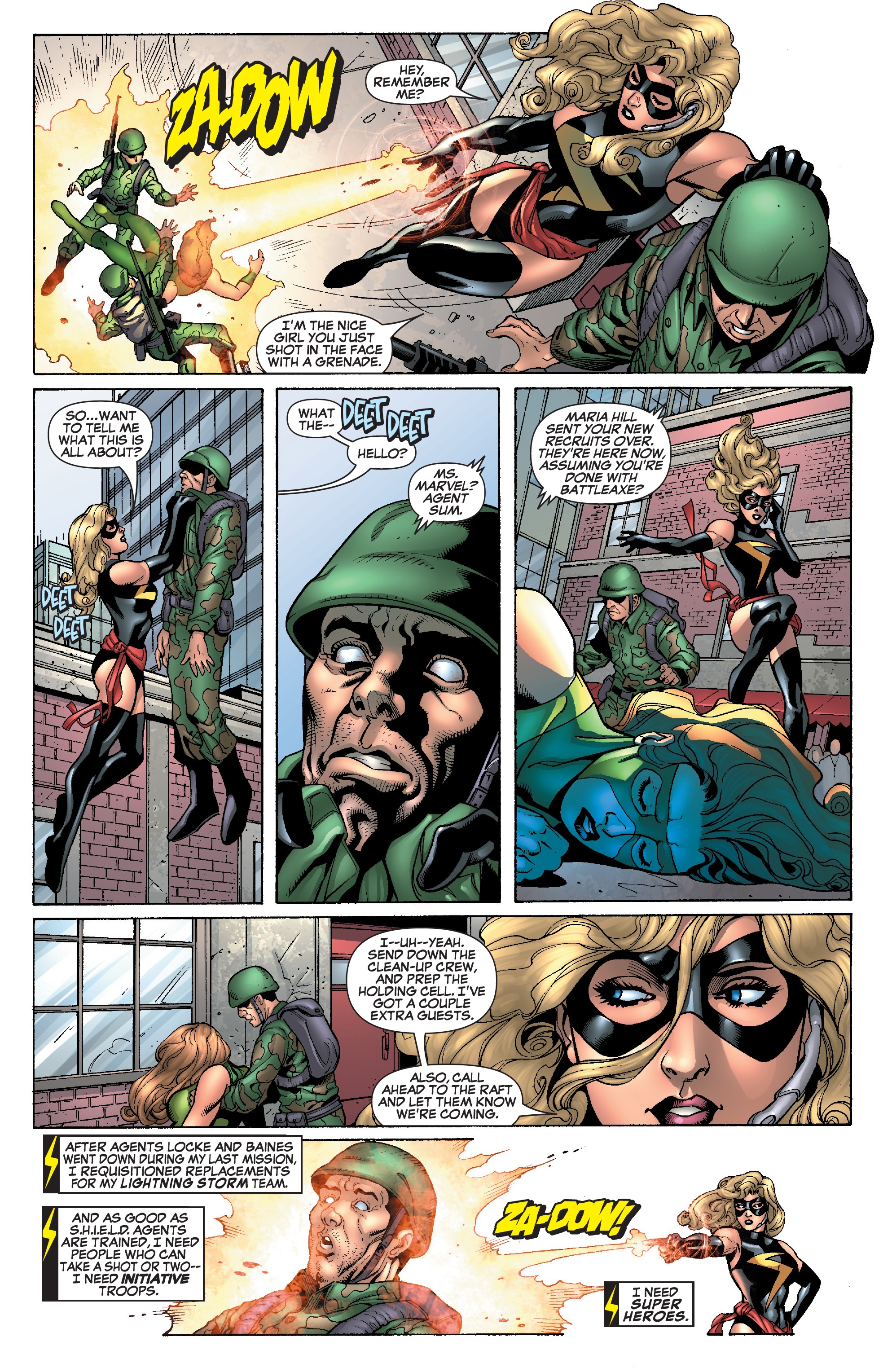 Read online Captain Marvel: Carol Danvers – The Ms. Marvel Years comic -  Issue # TPB 2 (Part 1) - 48