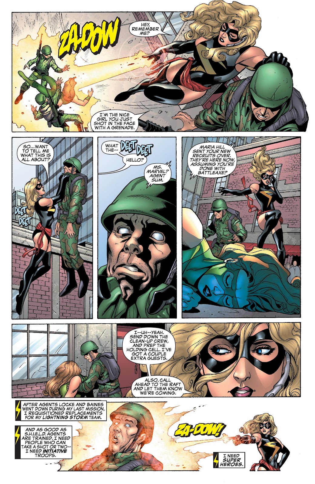 Captain Marvel: Carol Danvers – The Ms. Marvel Years issue TPB 2 (Part 1) - Page 48