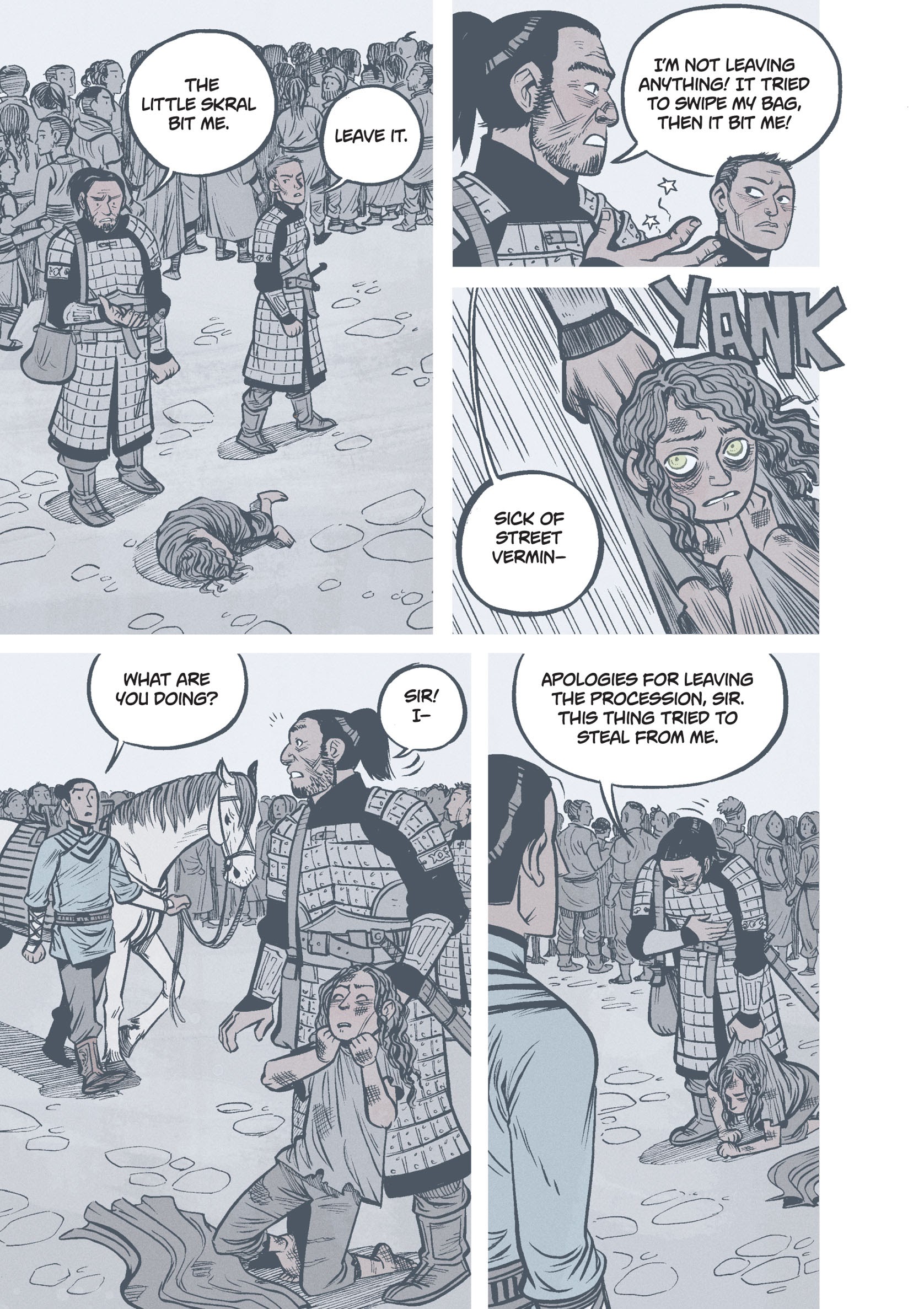 Read online The Nameless City comic -  Issue # TPB 2 (Part 1) - 81