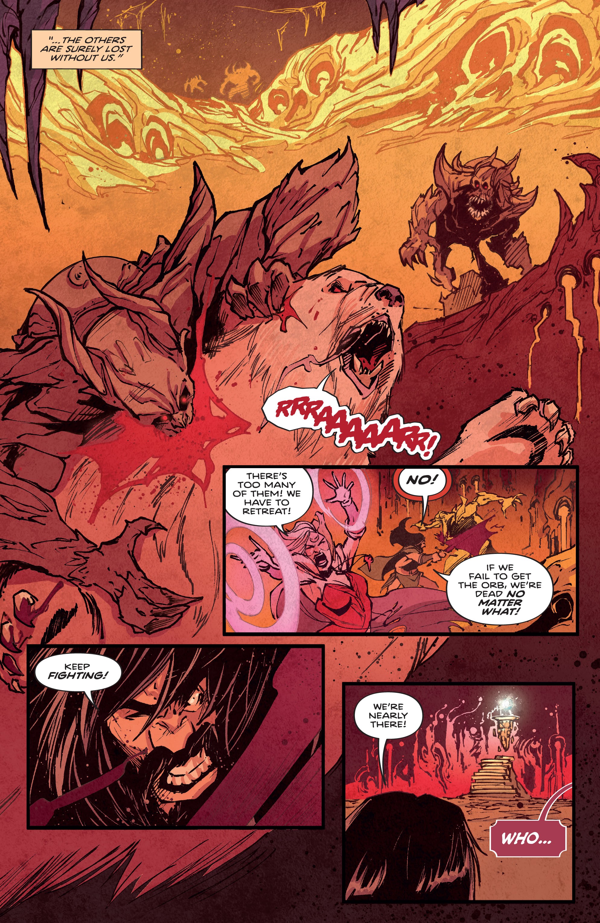 Read online The Mighty Barbarians comic -  Issue #2 - 19