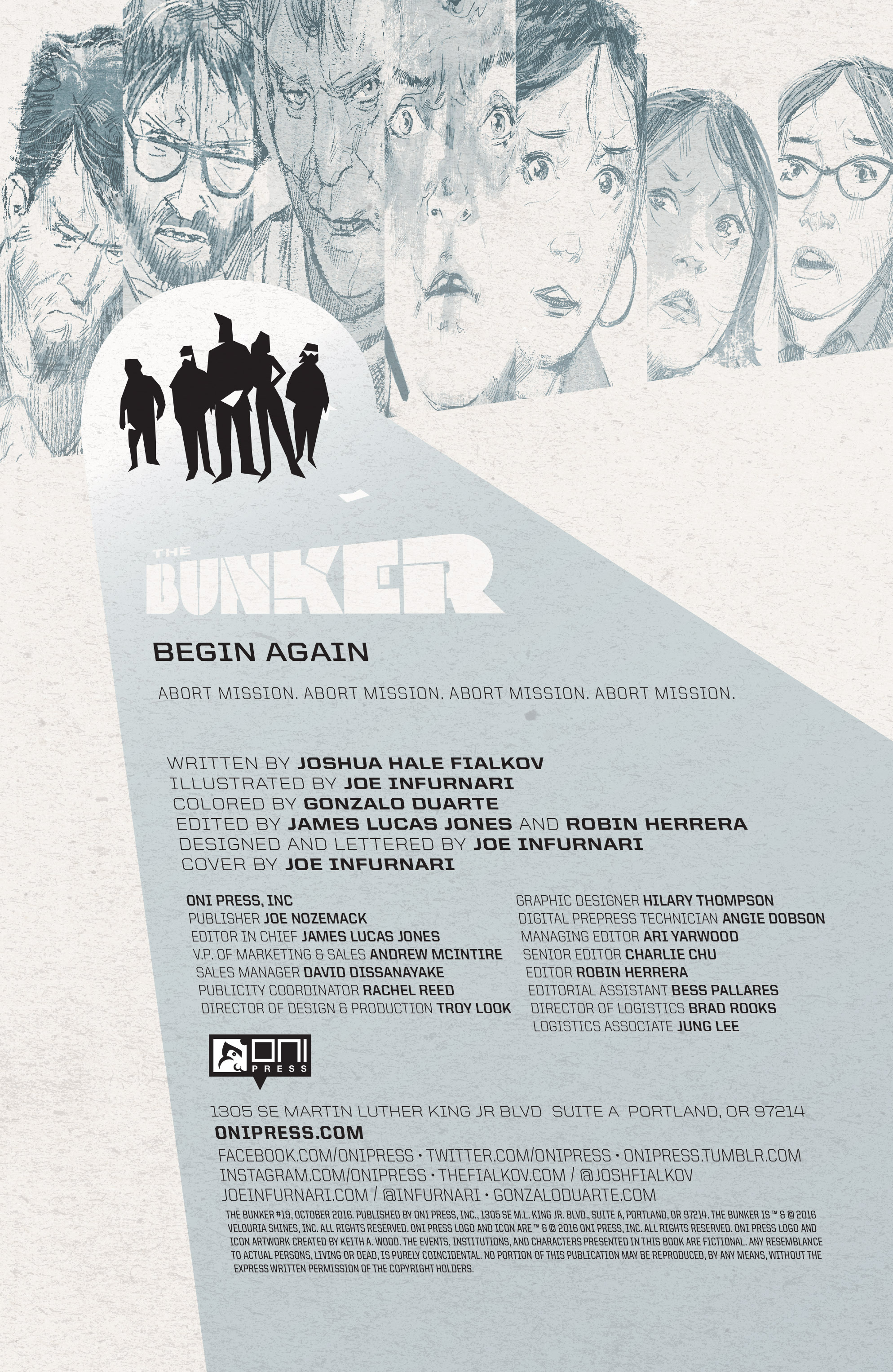 Read online The Bunker (2014) comic -  Issue #19 - 2