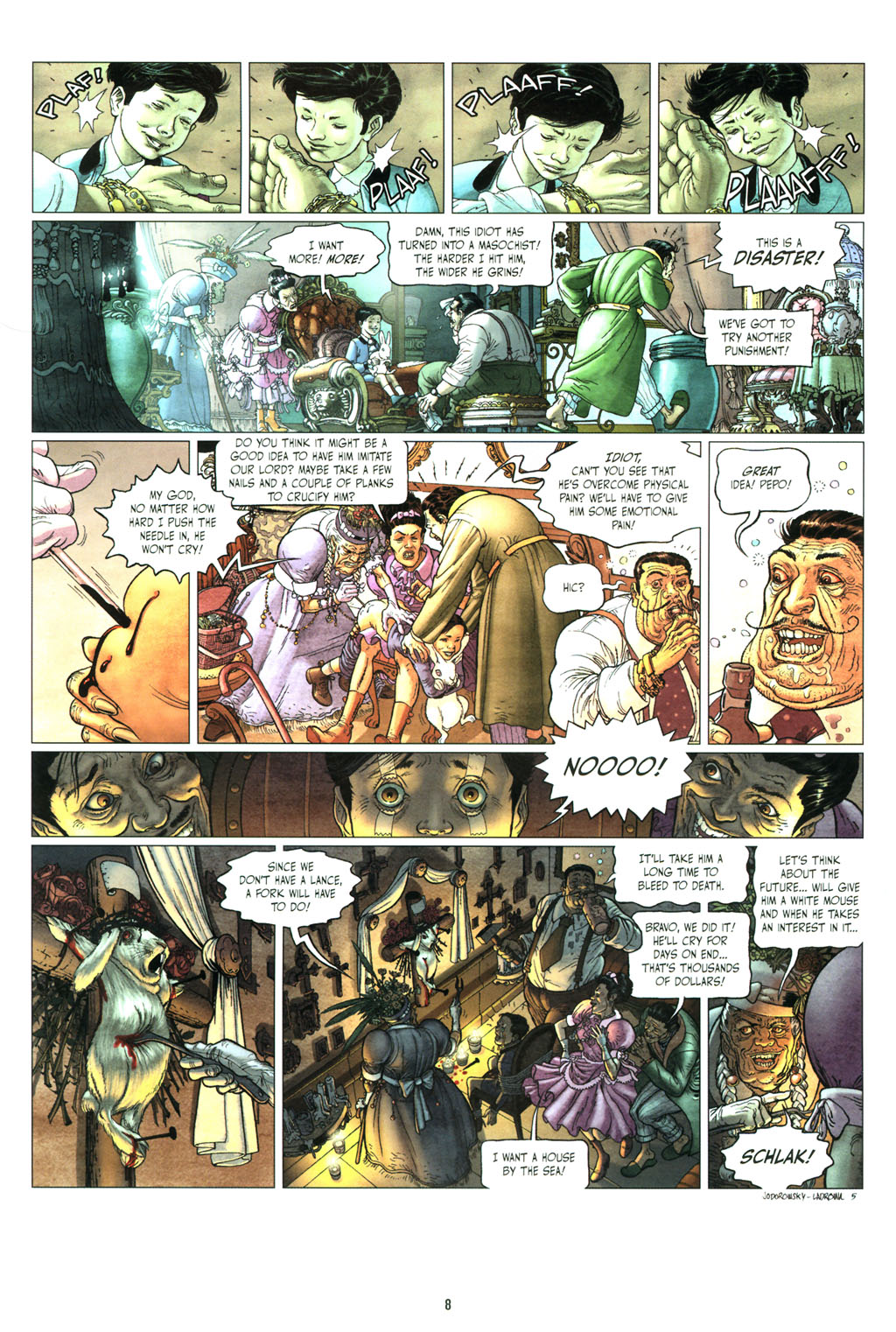 Read online Metal Hurlant comic -  Issue #12 - 10