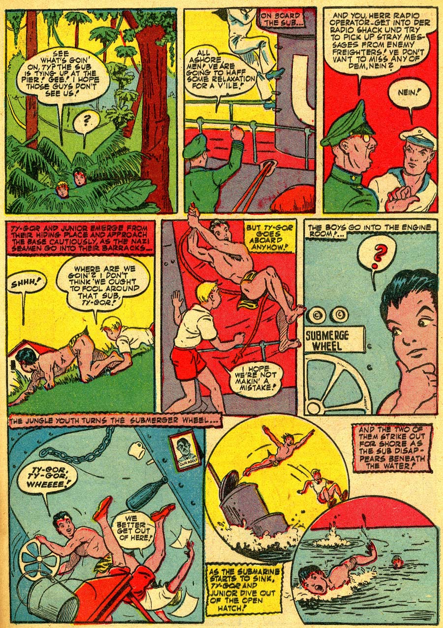 Read online Blue Ribbon Comics (1939) comic -  Issue #19 - 41