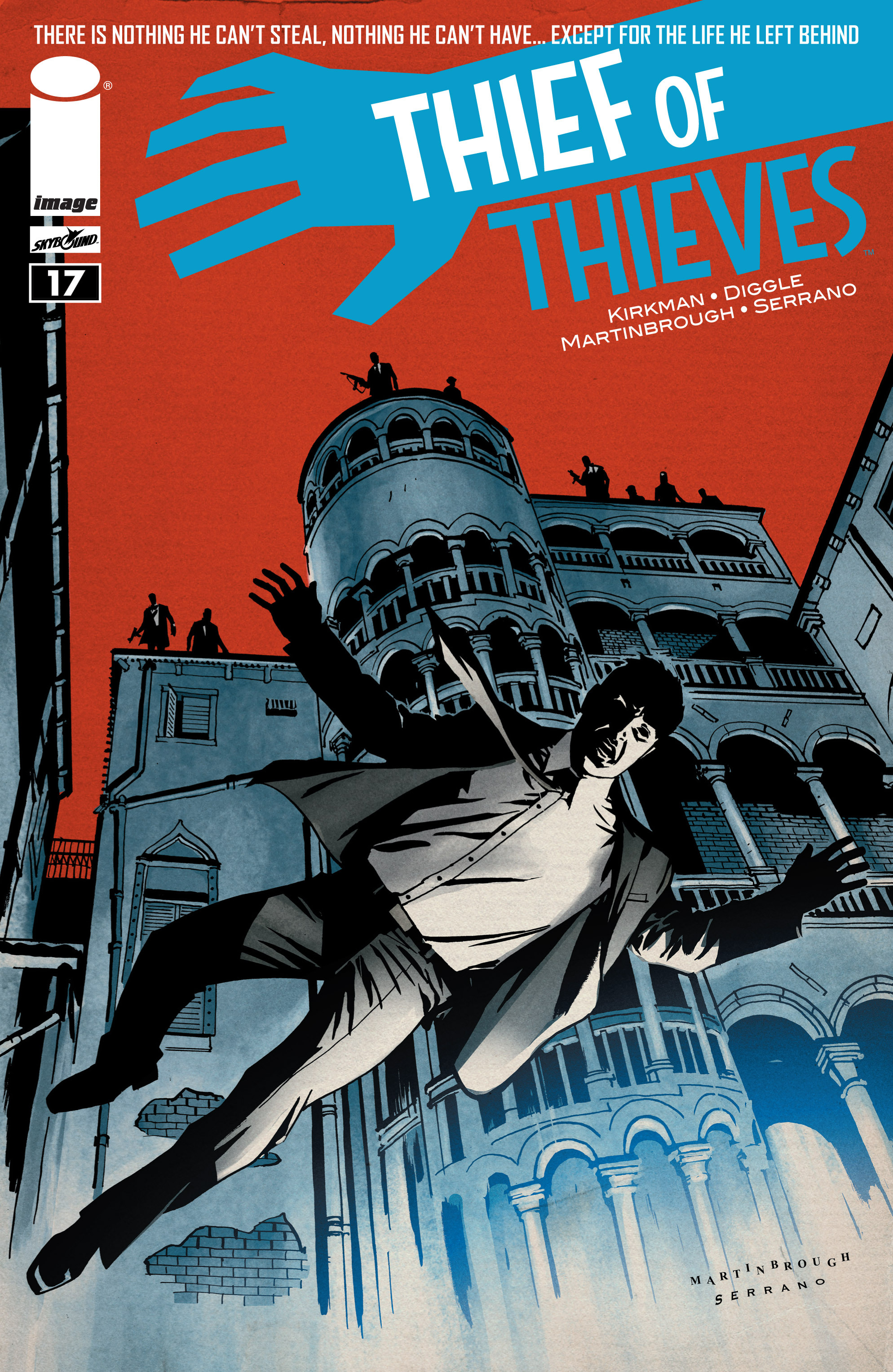 Read online Thief of Thieves comic -  Issue #17 - 1