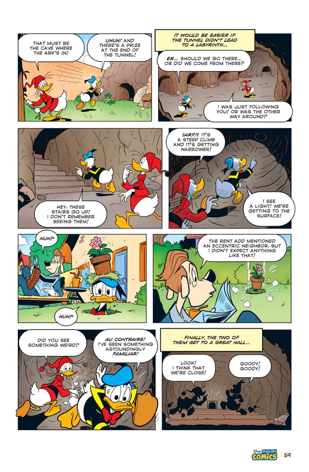 Disney English Comics issue 10 - Page 58