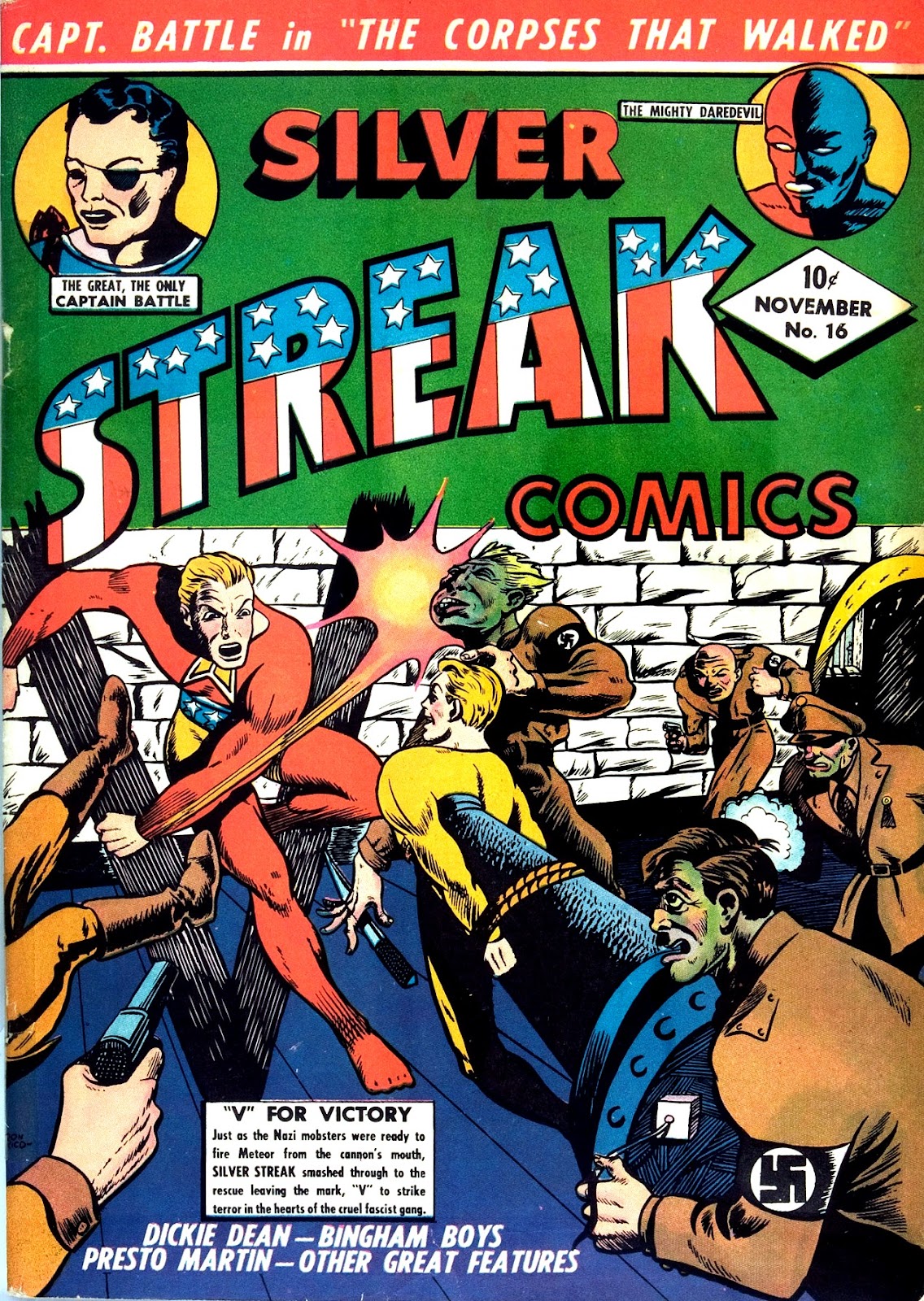 Silver Streak Comics 16 Page 1