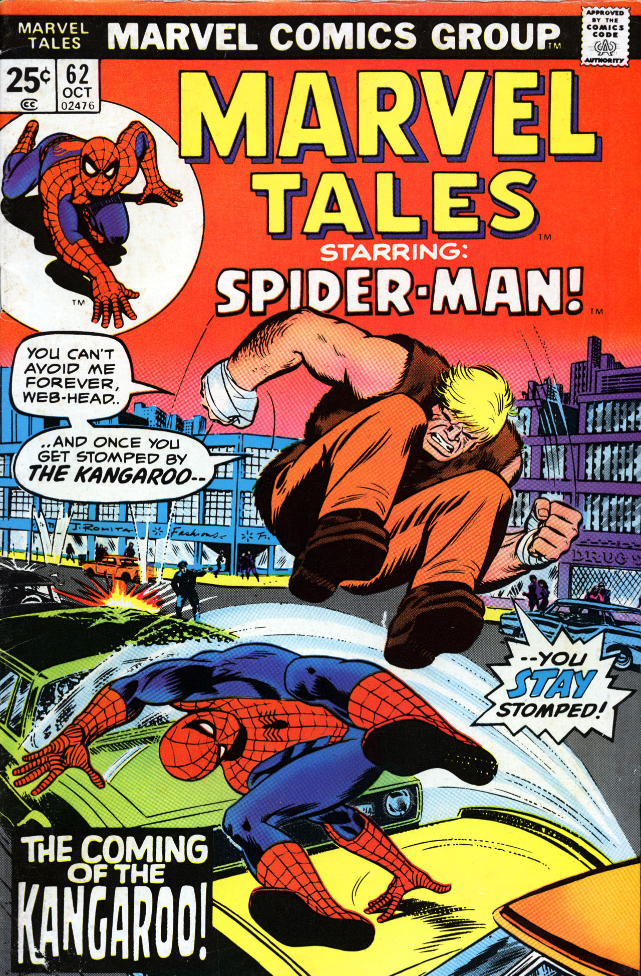 Read online Marvel Tales (1964) comic -  Issue #62 - 1