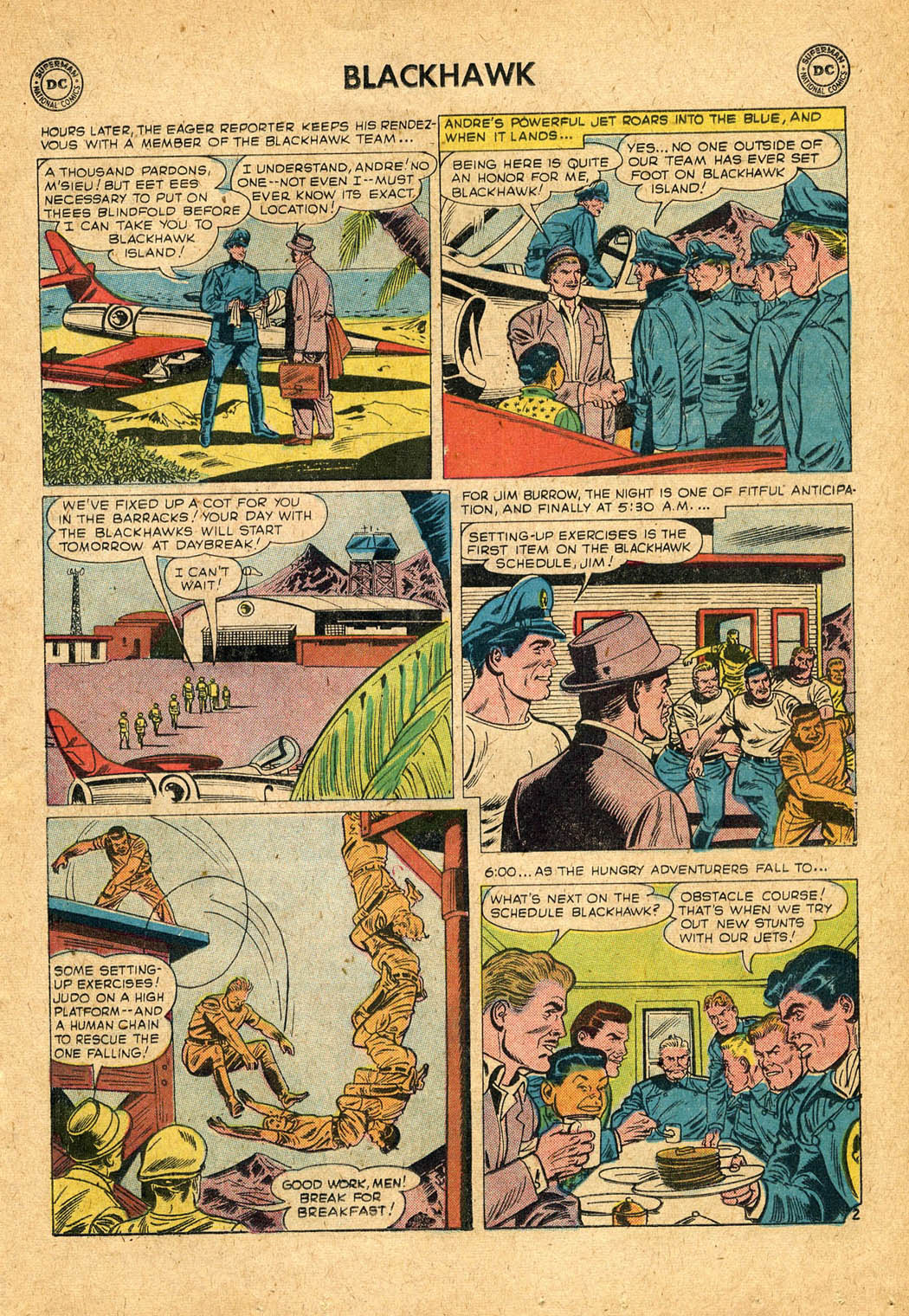 Blackhawk (1957) Issue #130 #23 - English 15