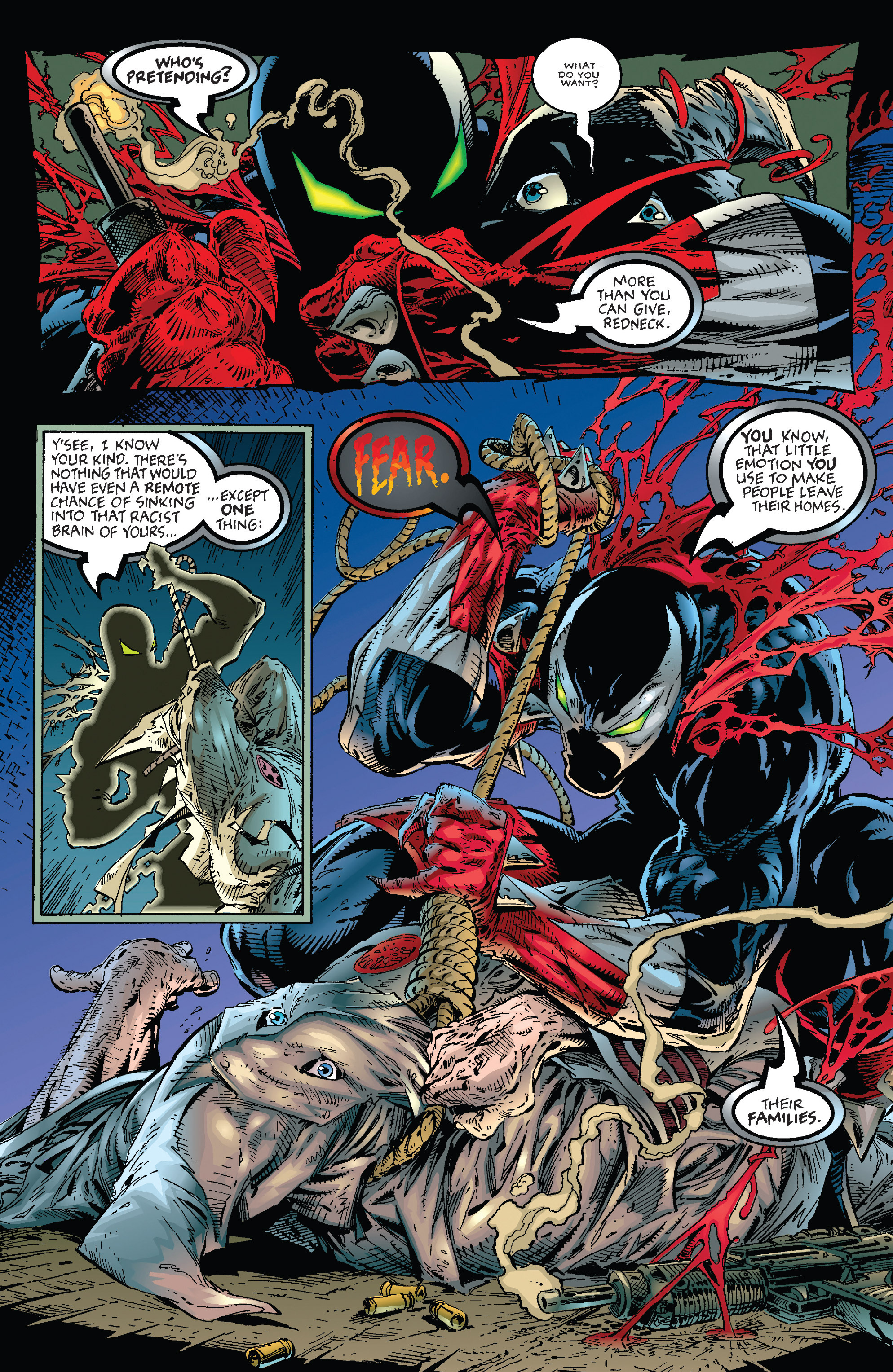 Read online Spawn comic -  Issue #30 - 20