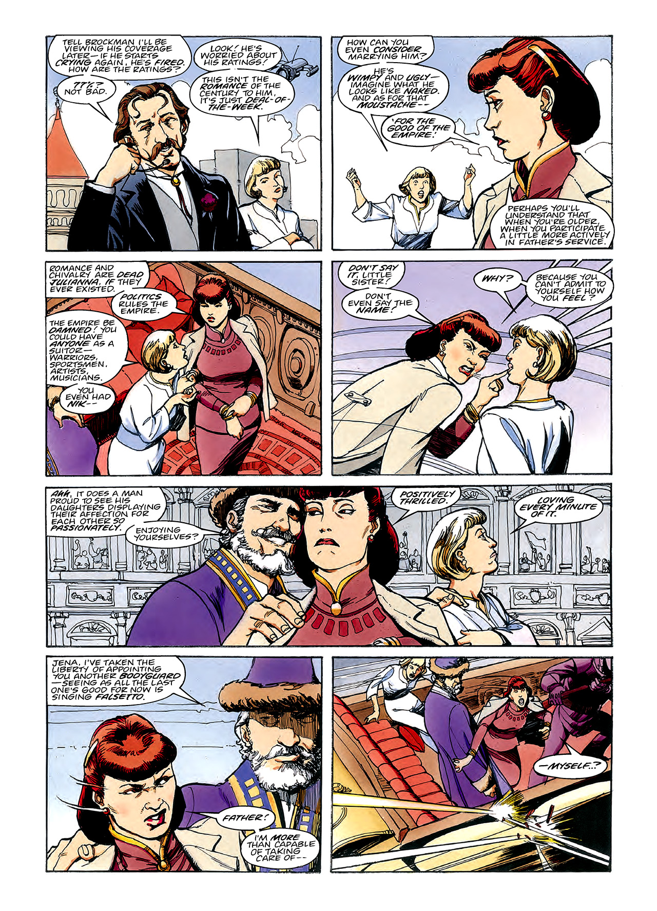 Read online Nikolai Dante comic -  Issue # TPB 3 - 62