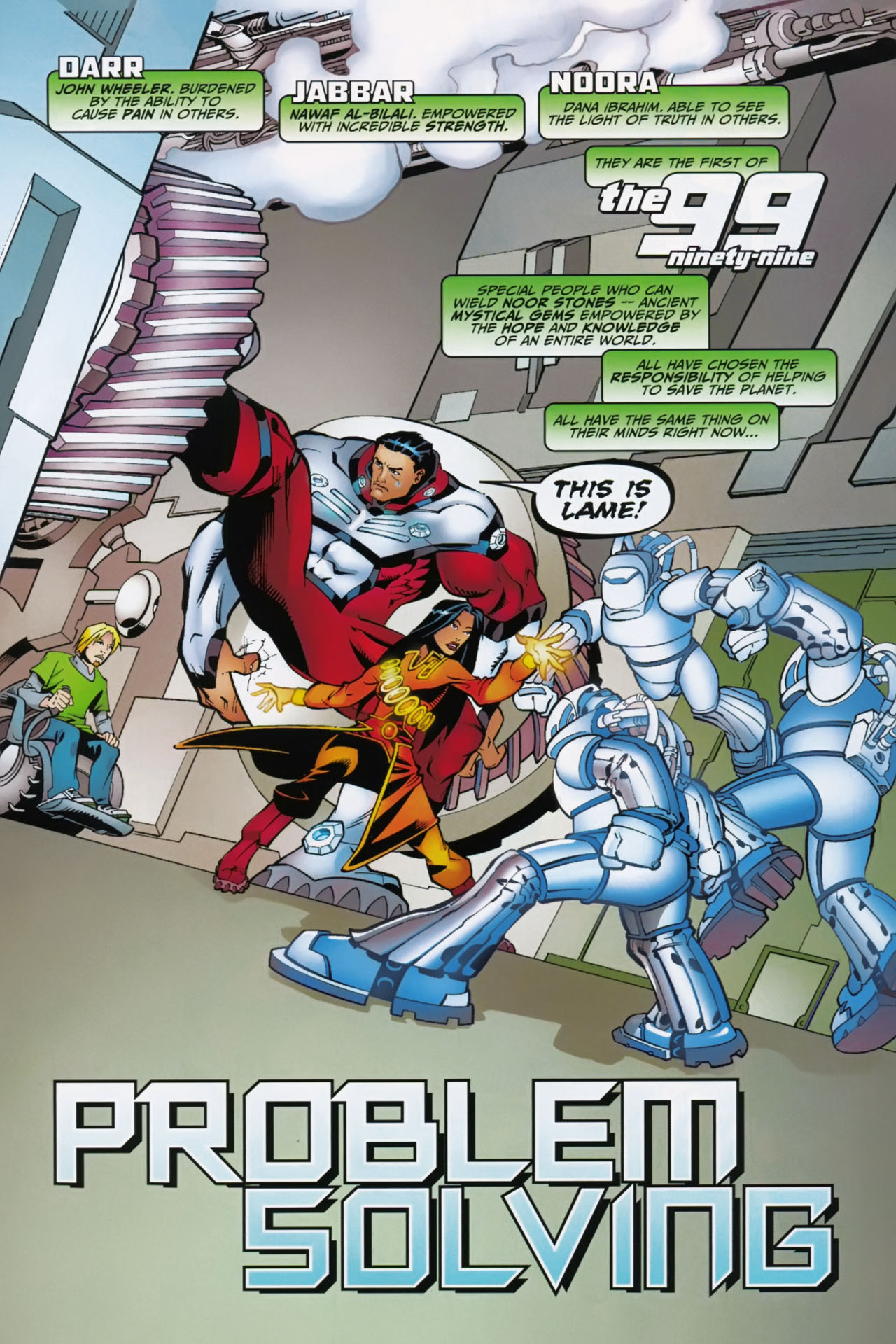 Read online The 99 comic -  Issue #2 - 3