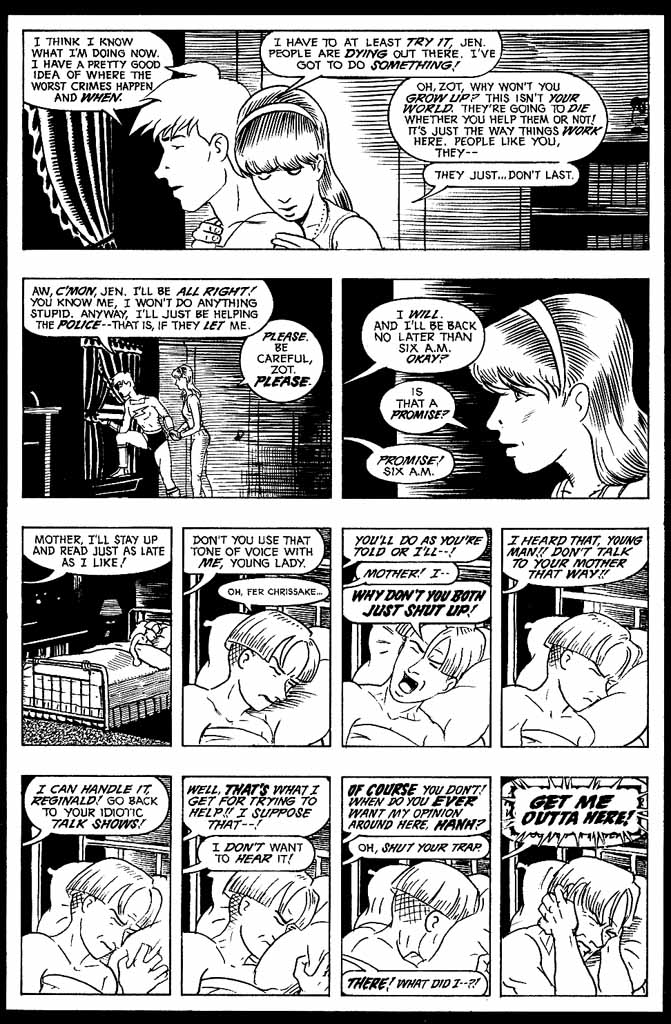 Read online Zot! comic -  Issue #36 - 4