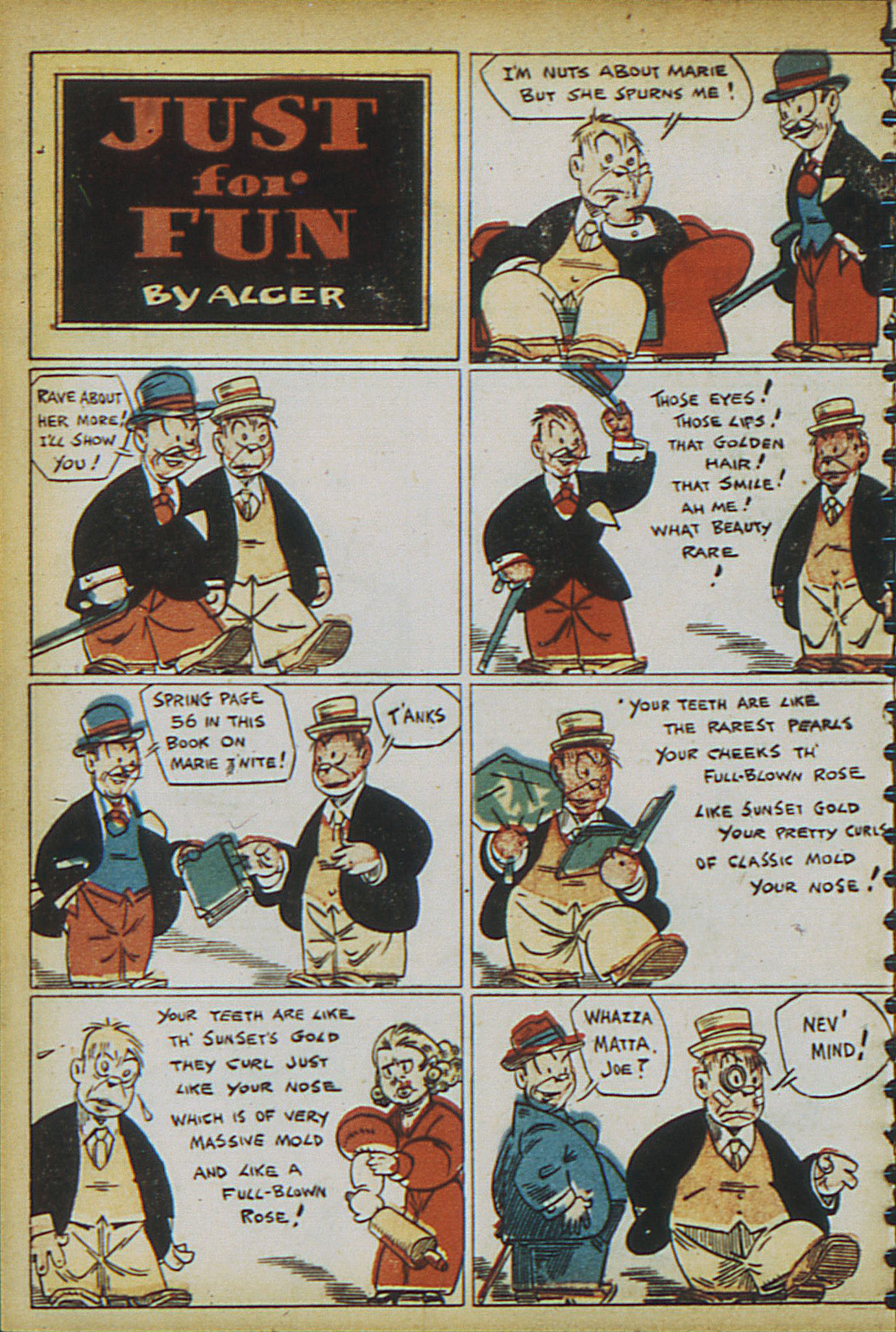 Read online Adventure Comics (1938) comic -  Issue #15 - 8