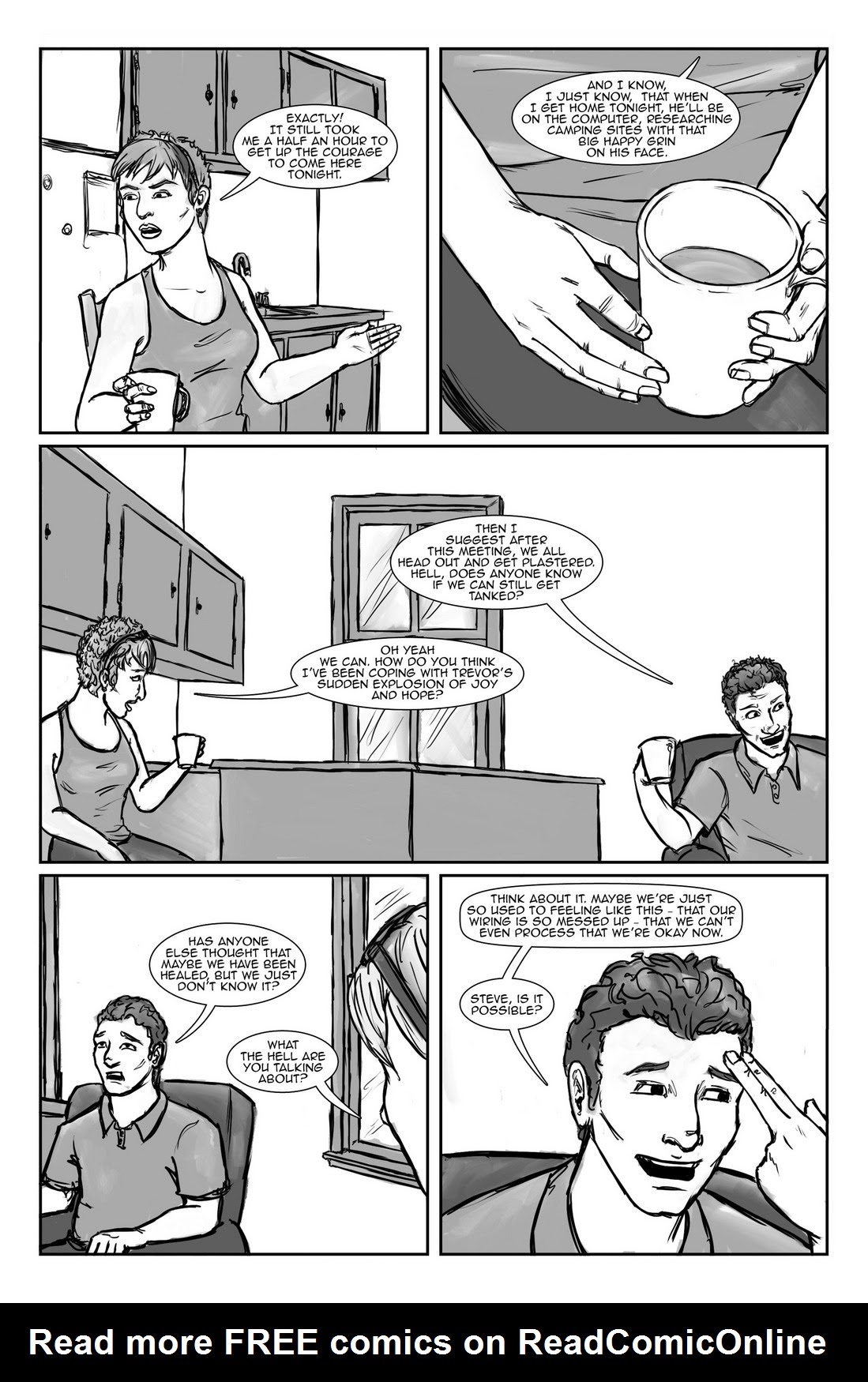 Read online Healed comic -  Issue #4 - 23