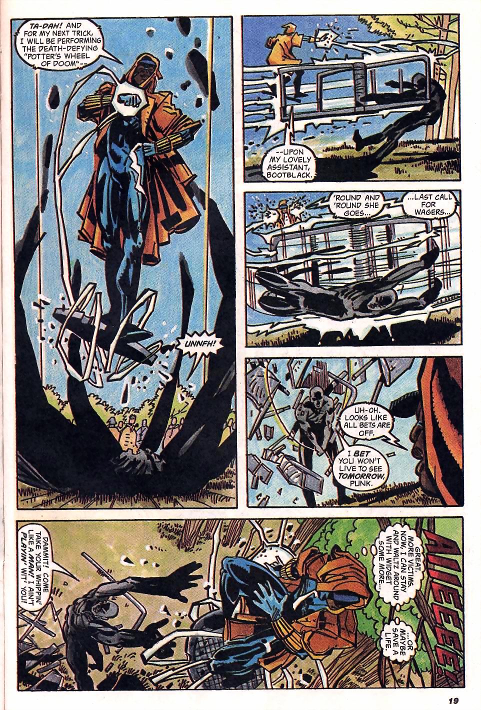 Read online Static comic -  Issue #3 - 14