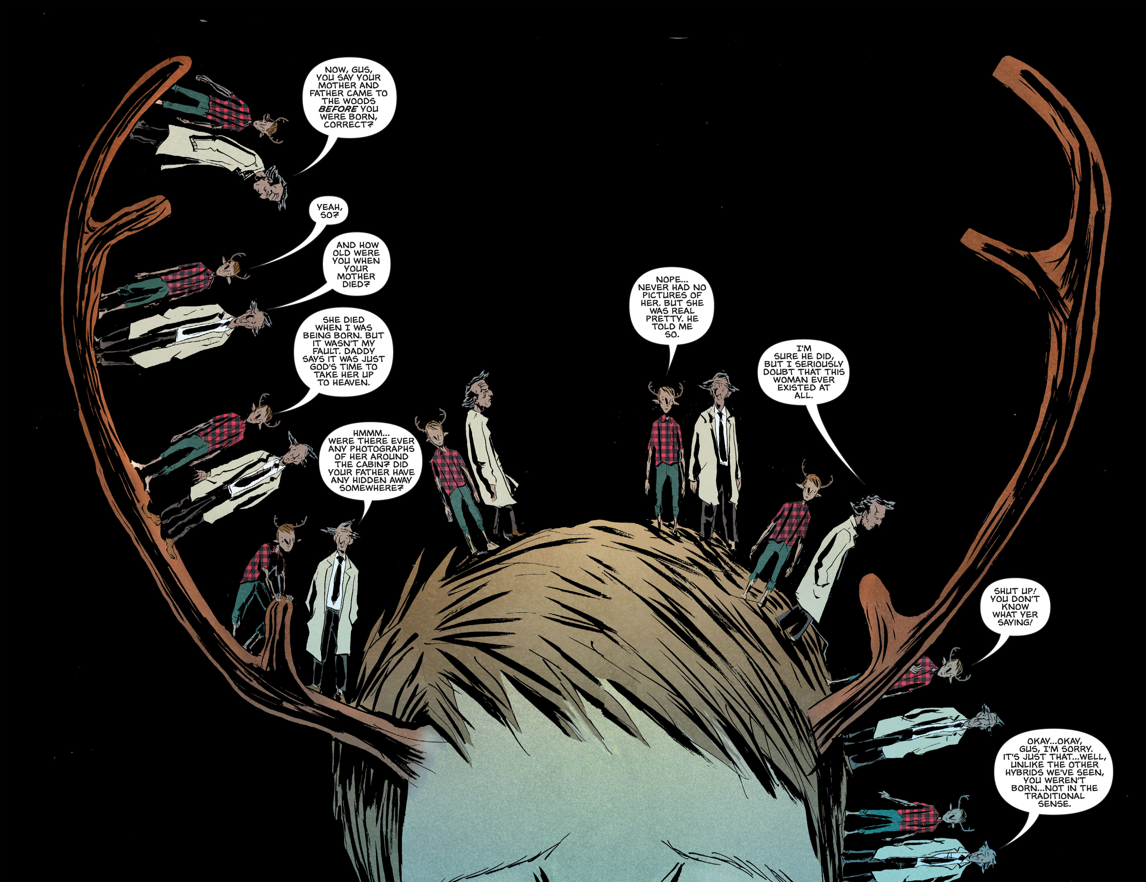 Read online Sweet Tooth: The Deluxe Edition comic -  Issue #1 - 219