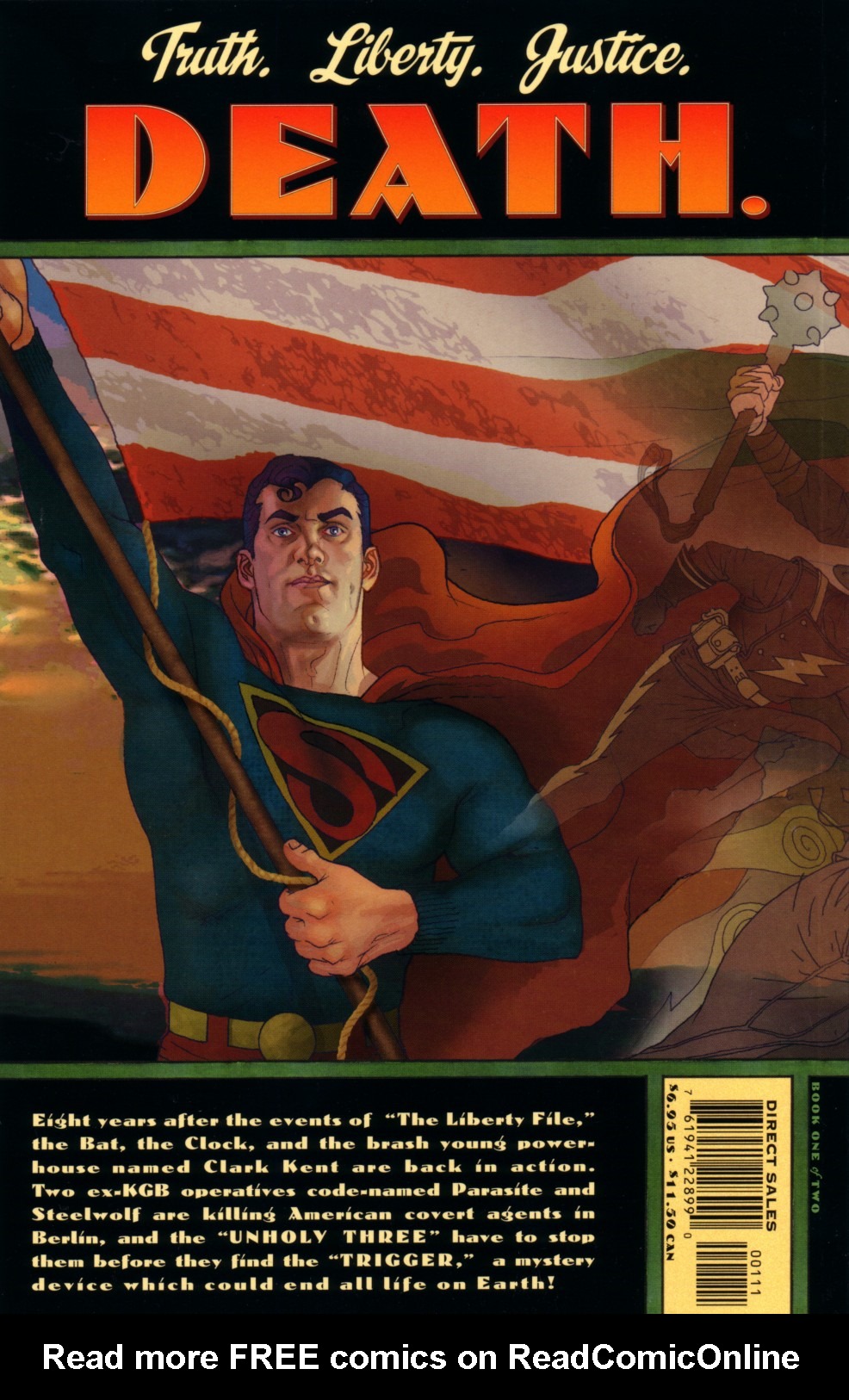 Read online JSA: The Unholy Three comic -  Issue #1 - 66