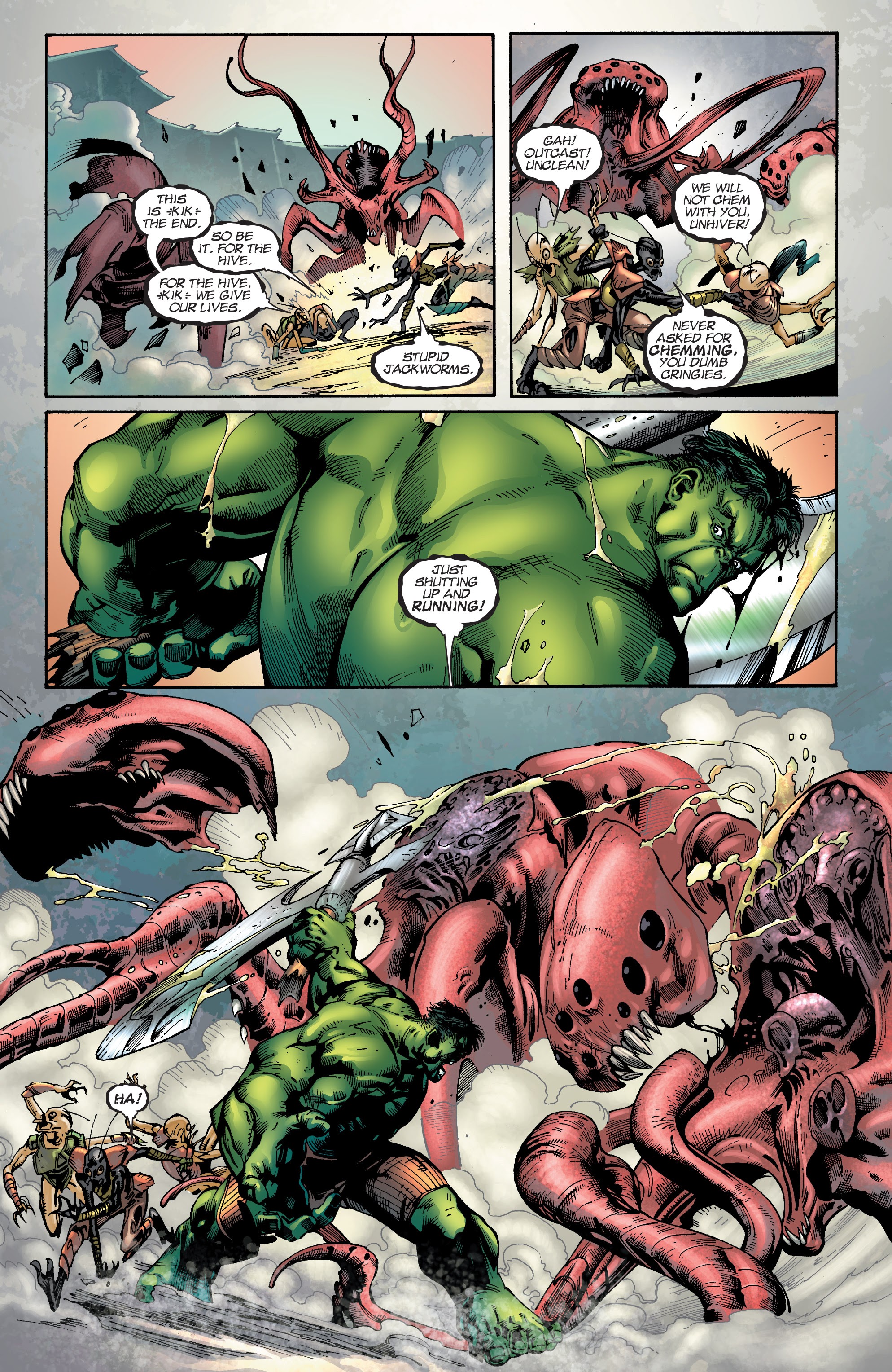 Read online Hulk: Planet Hulk Omnibus comic -  Issue # TPB (Part 2) - 87