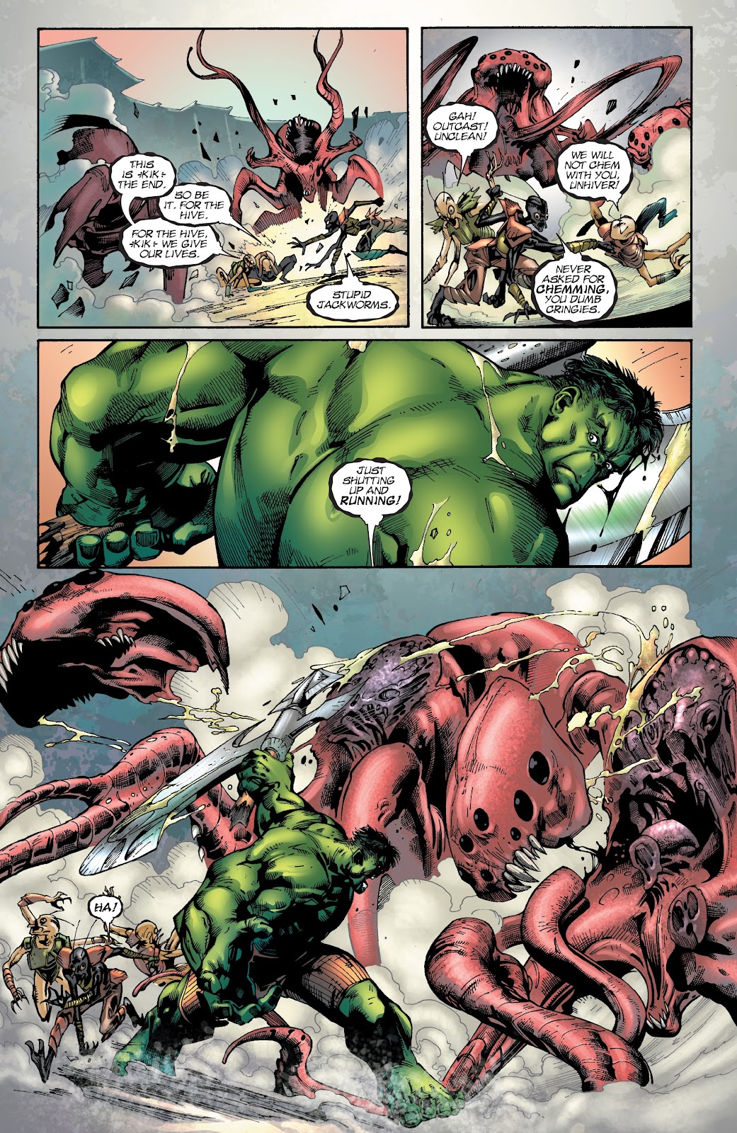 Hulk: Planet Hulk Omnibus issue TPB (Part 2) - Page 87