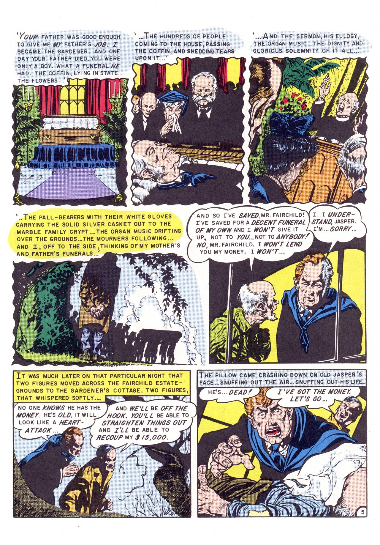 Read online The Vault of Horror (1950) comic -  Issue #32 - 31